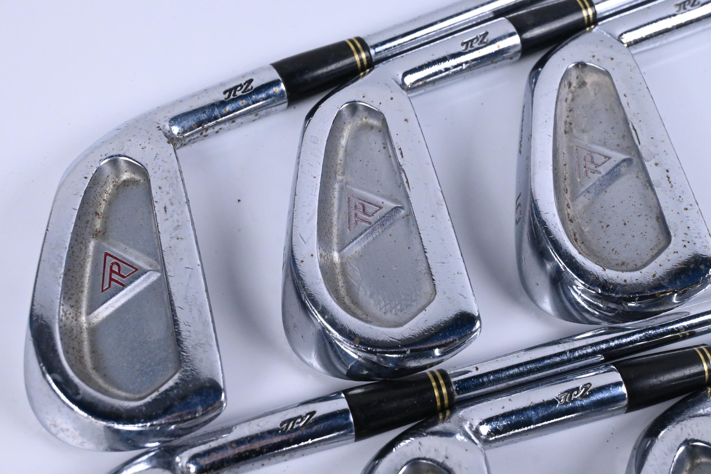 Mizuno TPZ Cast Irons / 3-9i / Stiff Flex Dynaflex Light Shafts