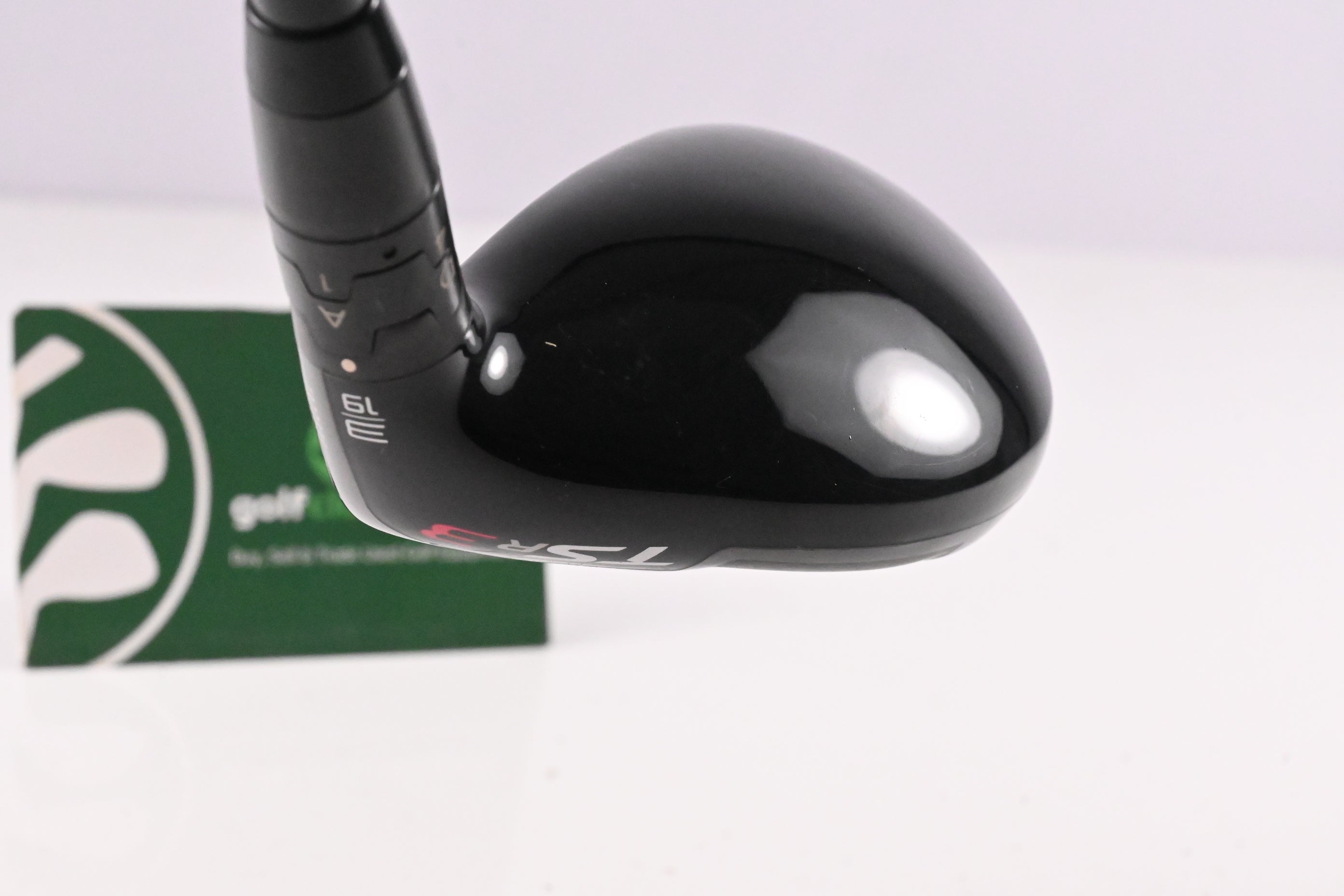 Titleist TSR3 #3 Hybrid / 19 Degree / Stiff Flex Hzrdus Gen4 Black 80 Shaft