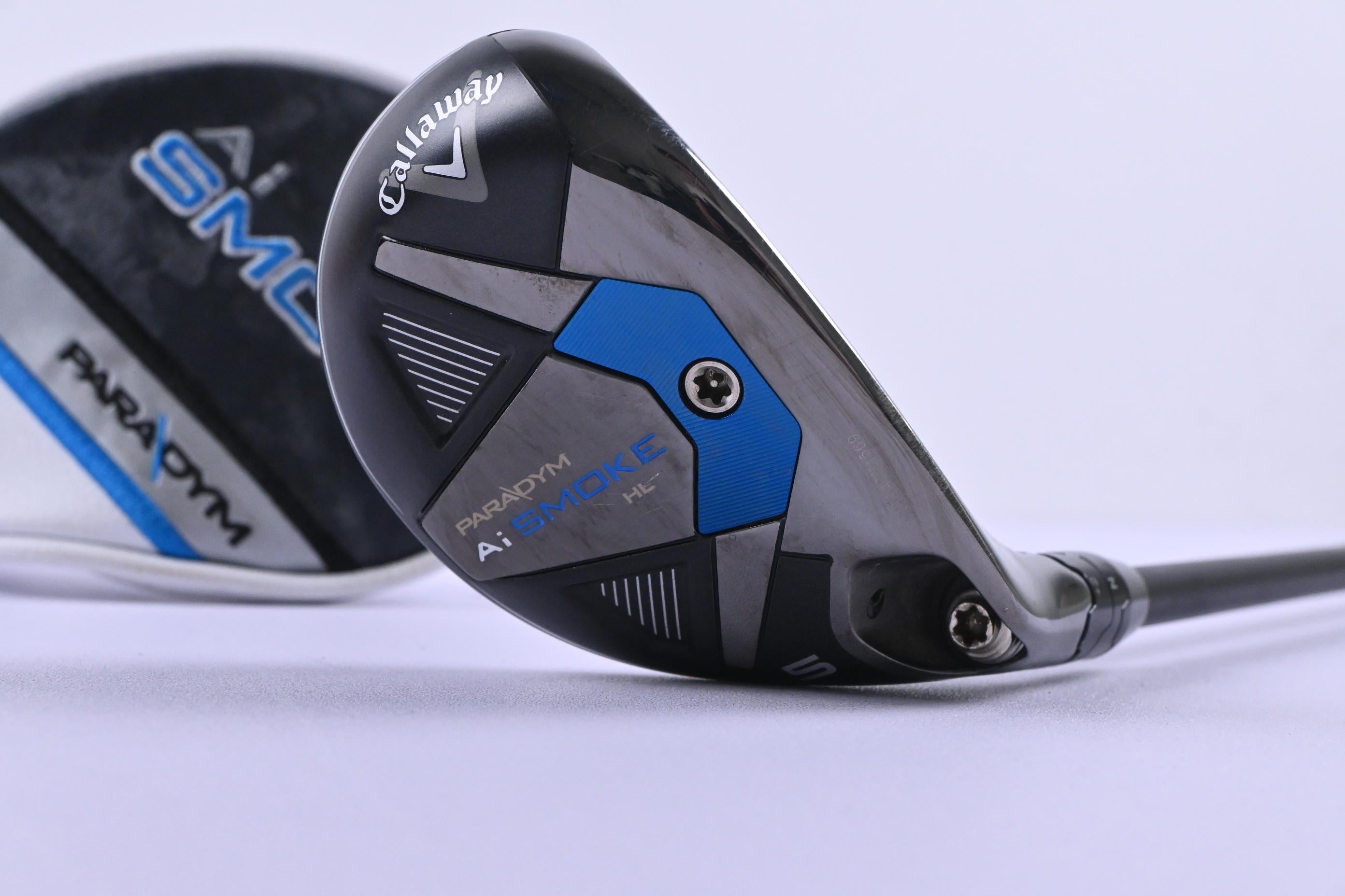 Callaway Paradym Ai Smoke HL #5 Hybrid / 24 Degree / Senior Flex Cypher 2.0