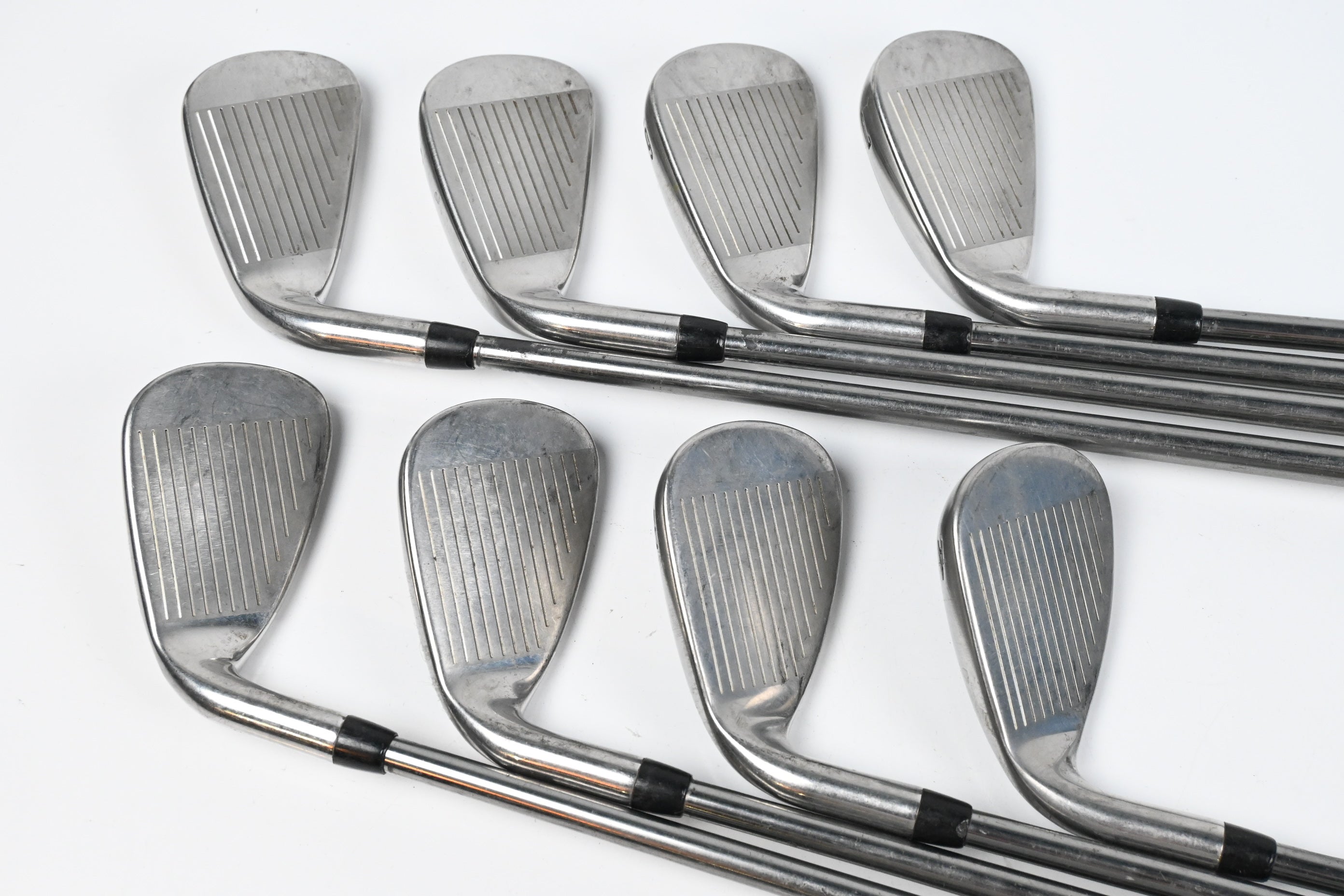Callaway Mavrik Irons / 4-PW+GW / Stiff Flex Catalyst 80 Shafts