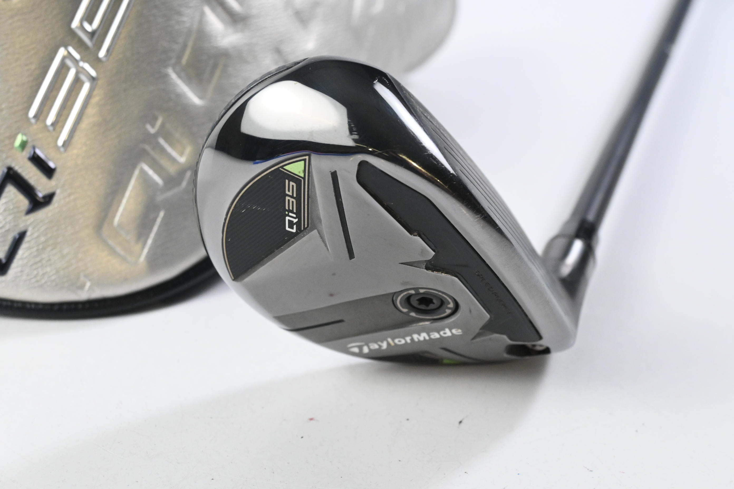 Taylormade Qi35 #4 Hybrid / 22 Degree / Regular Flex Fujikura Ventus Blue 6