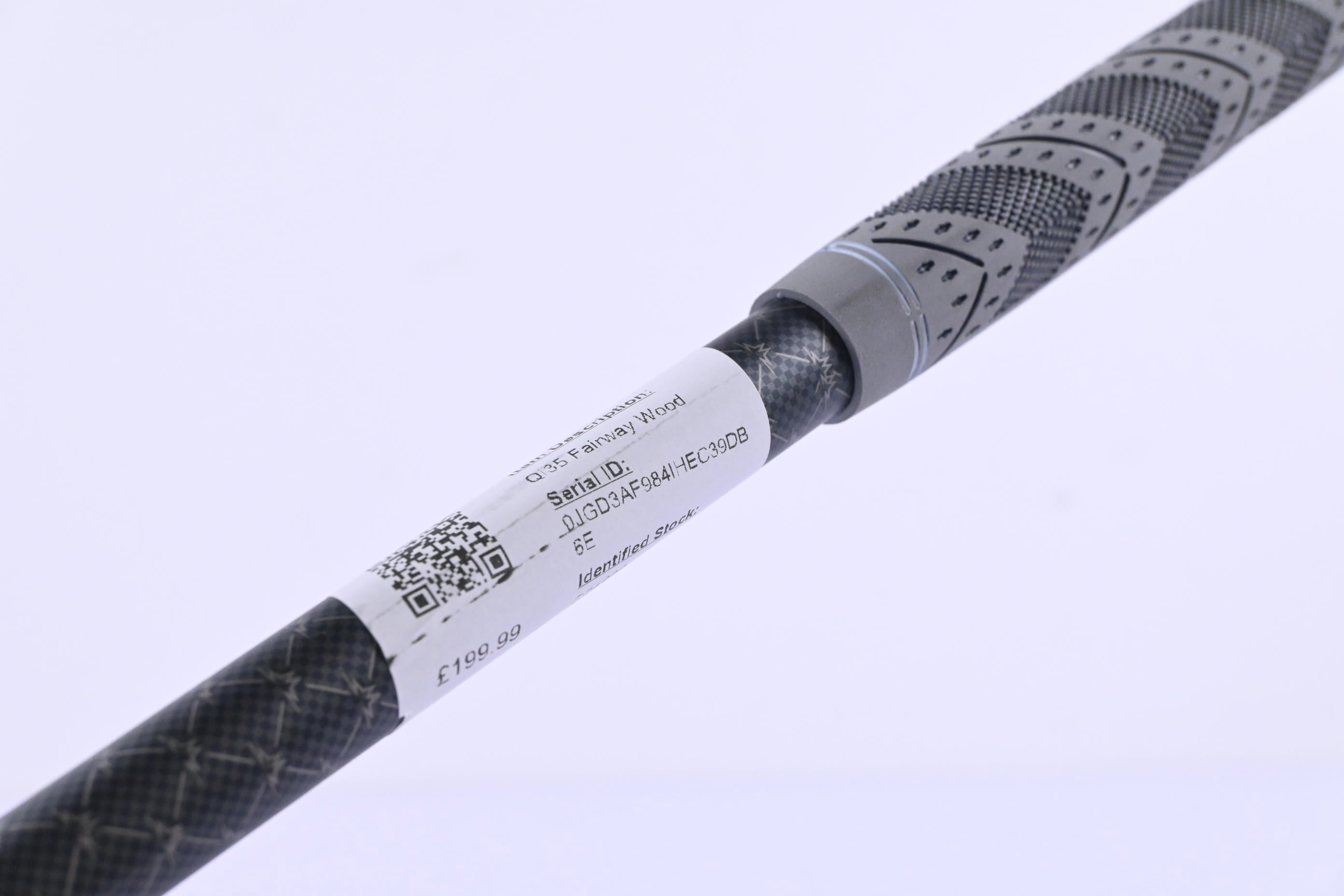 Taylormade Qi35 #3HL Wood / 16.5 Degree / Stiff Flex Tensei AV Limited Blue 75