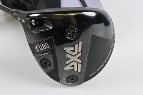 Left Hand PXG 0811 X Gen4 Driver / 9 Degree / Regular Flex Evenflow Riptide 50