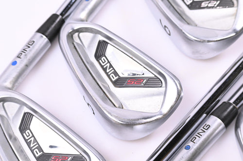 Ping i25 Irons / 4-PW / Blue Dot / Regular Flex Ping CFS Shafts