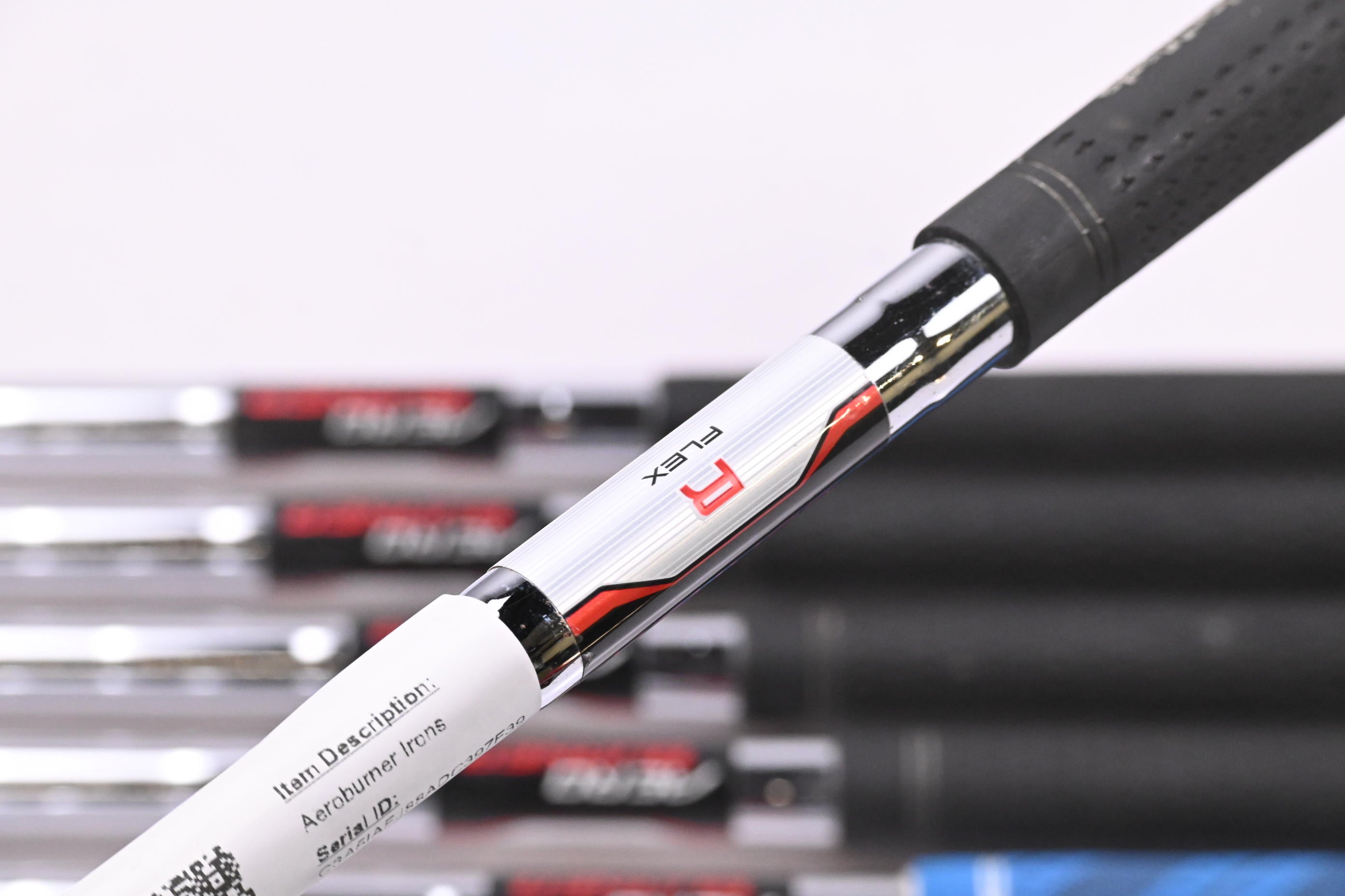 Taylormade Aeroburner HL Irons / 5-PW+SW / Regular Flex Taylormade Shafts