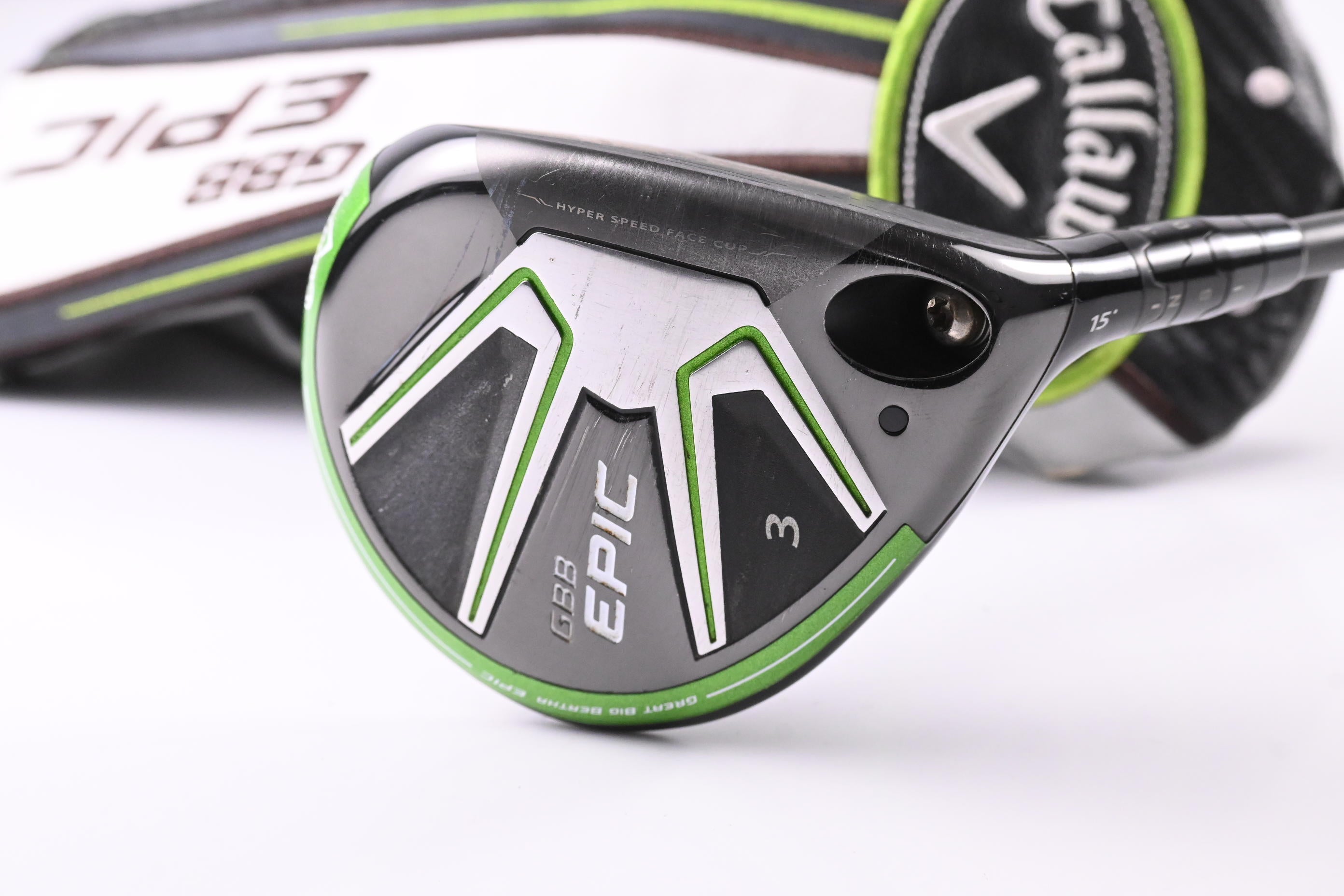 Callaway GBB Epic #3 Wood / 15 Degree / Regular Flex Fujikura Pro 72 Shaft