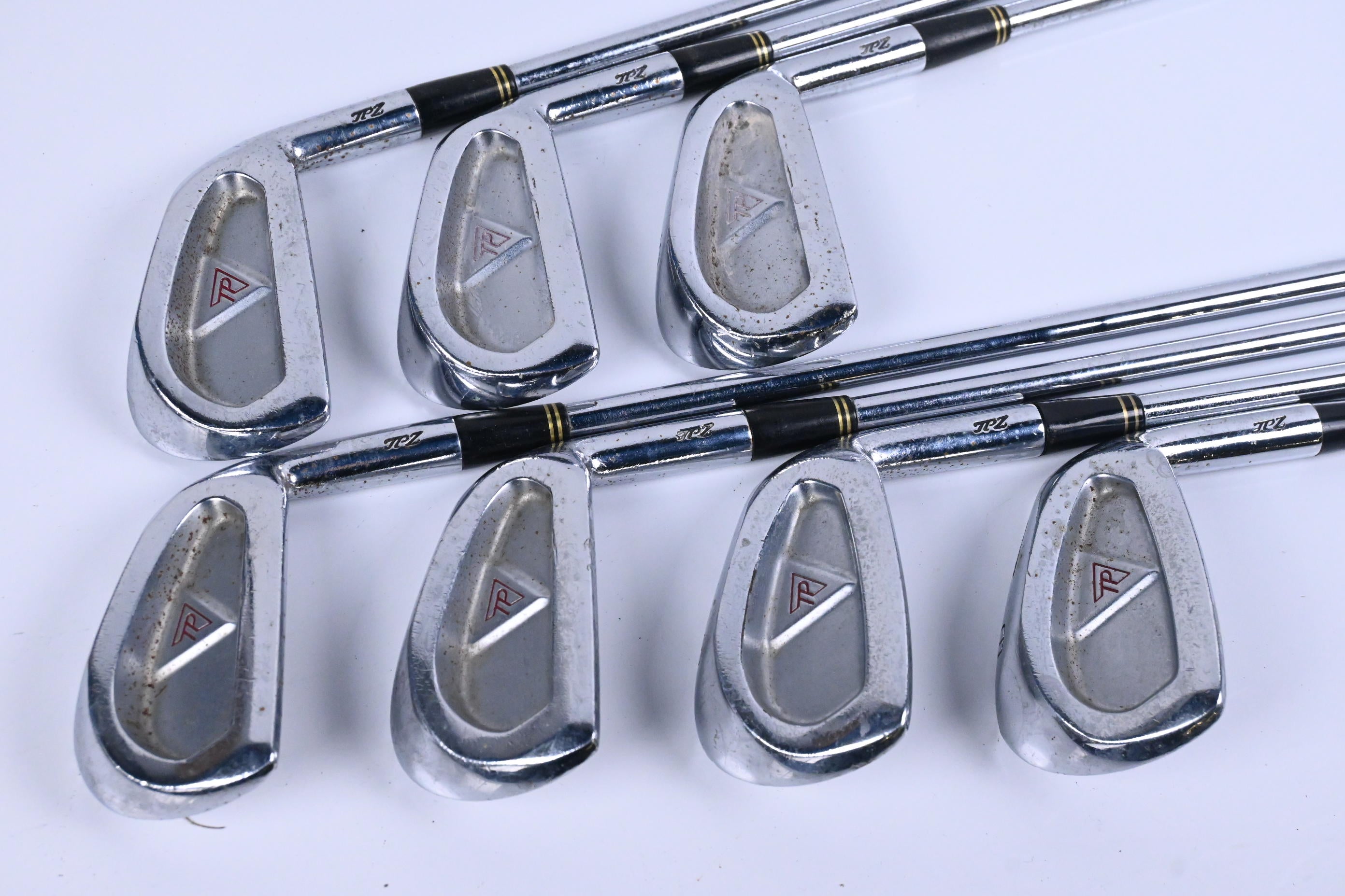 Mizuno TPZ Cast Irons / 3-9i / Stiff Flex Dynaflex Light Shafts