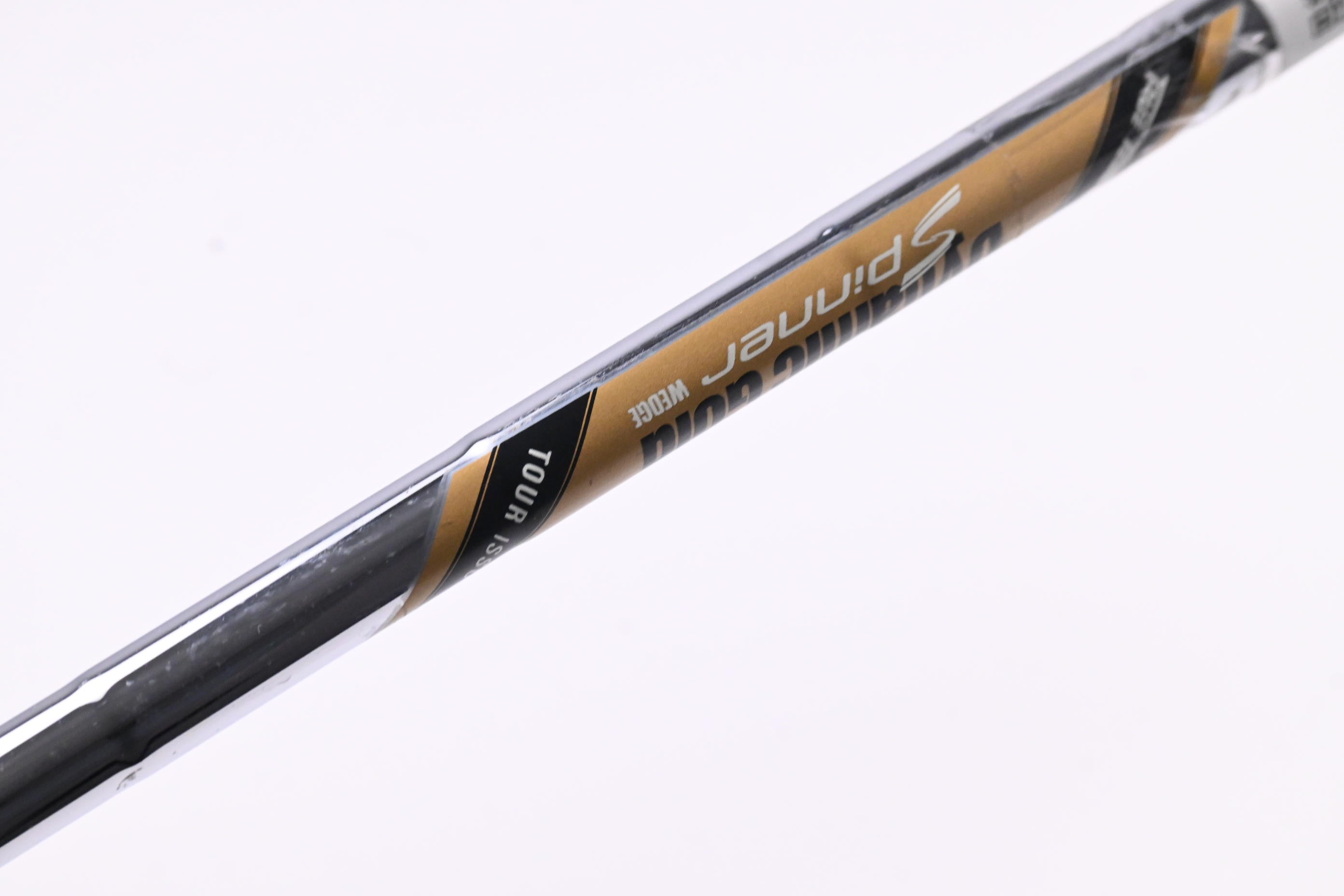 Cleveland RTX ZipCore Gap Wedge / 52 Degree / Wedge Flex Dynamic Gold Spinner