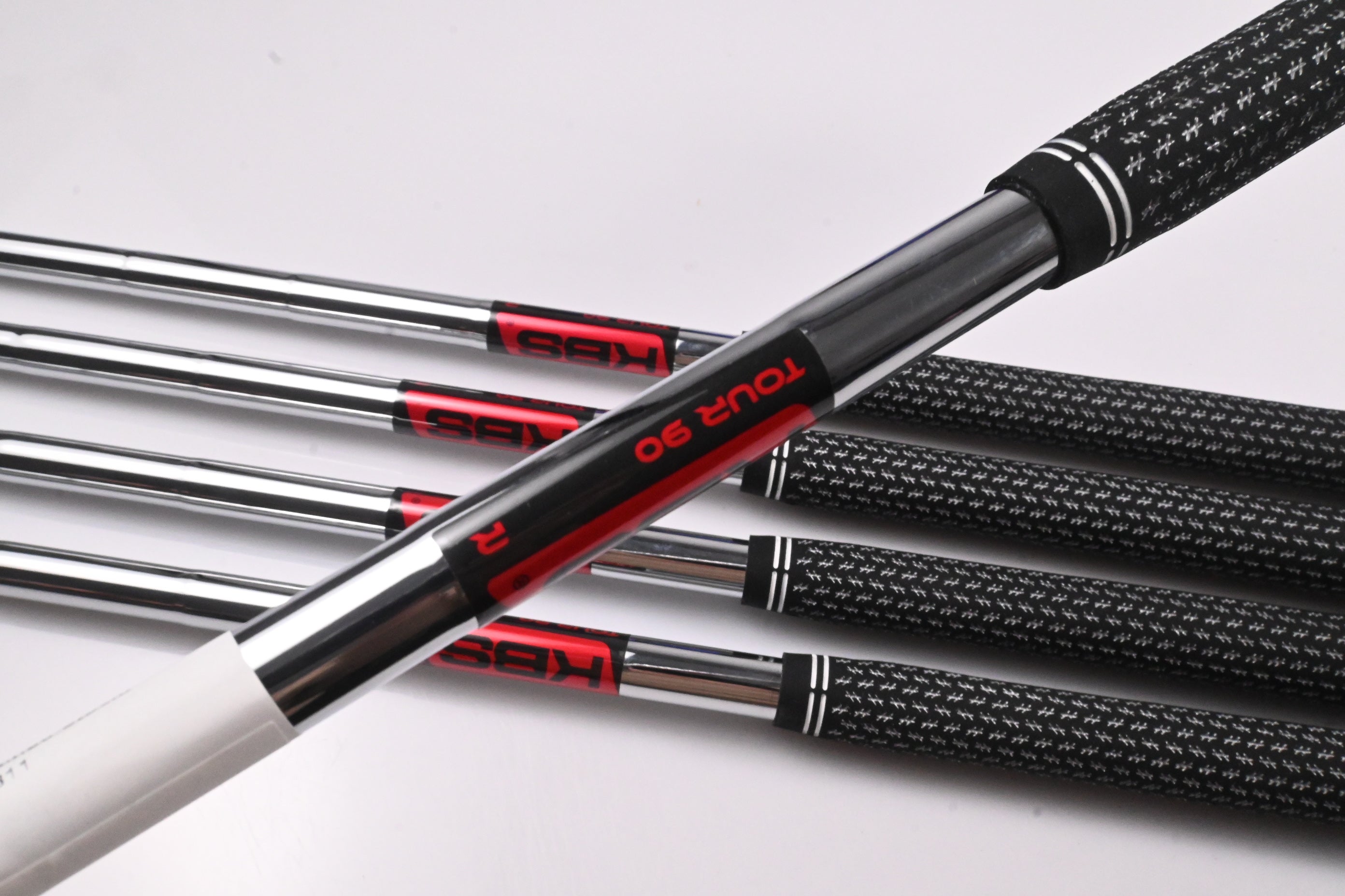 Cobra T-Rail 2023 Hybrid Irons / 7-PW+SW / Regular Flex KBS Tour 90 Shafts