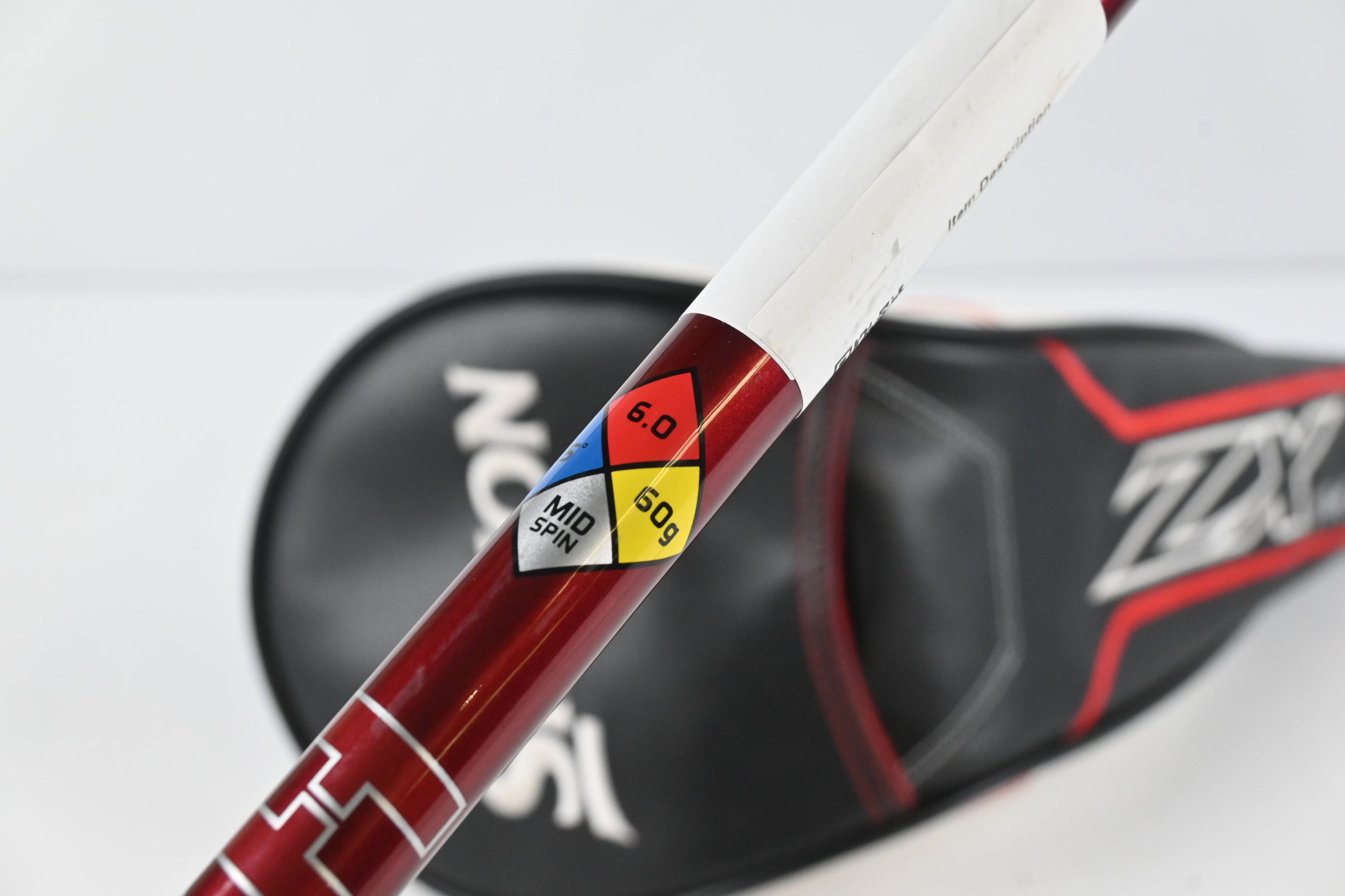 Srixon ZX5 Mk II Driver 2023 / 10.5 Degree / Stiff Flex Hzrdus Smoke Red RDX 60