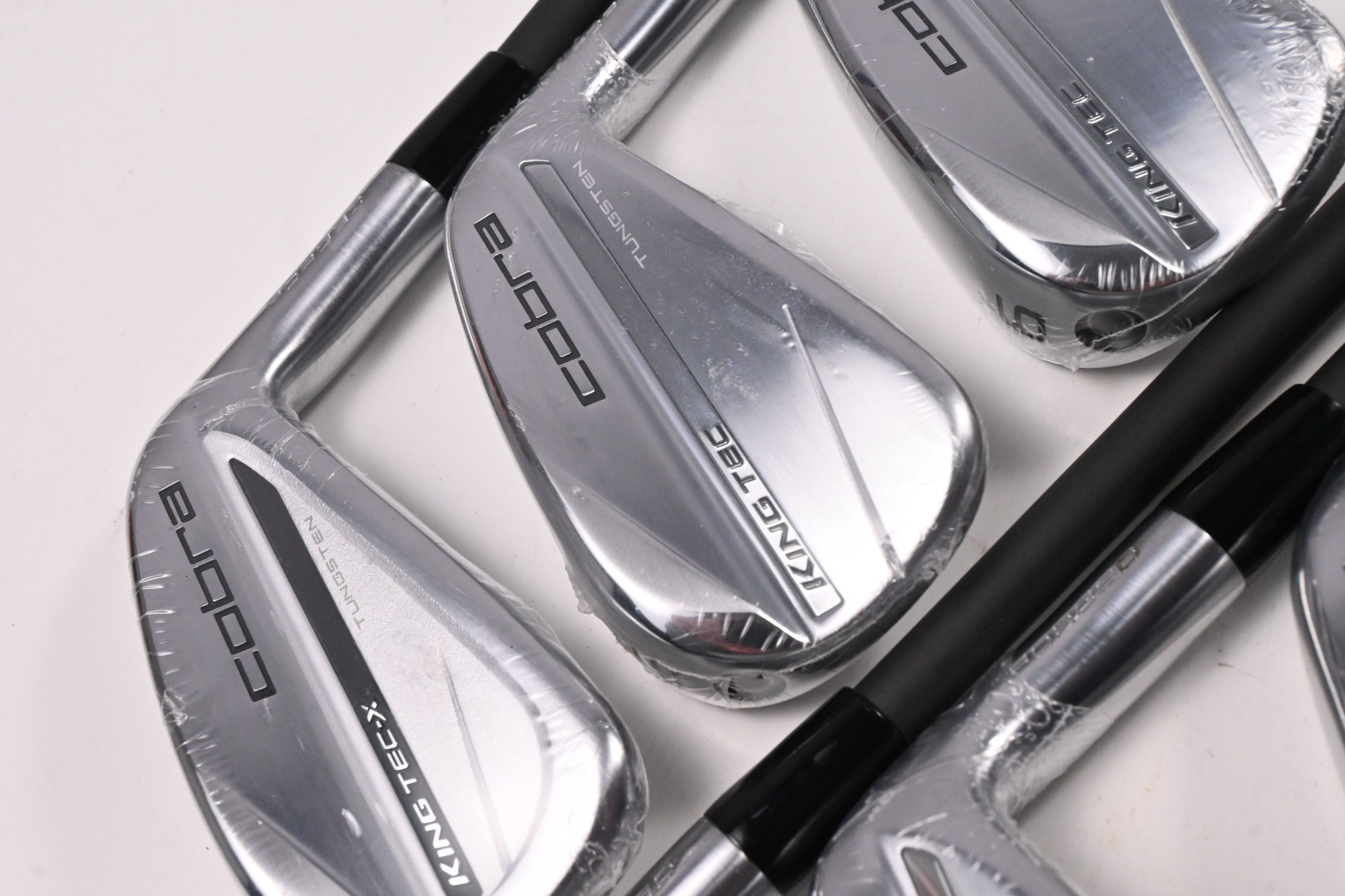 Cobra 2025 King Tec Irons / 4-PW / Stiff Flex Cobra UltraLite 50 Shafts
