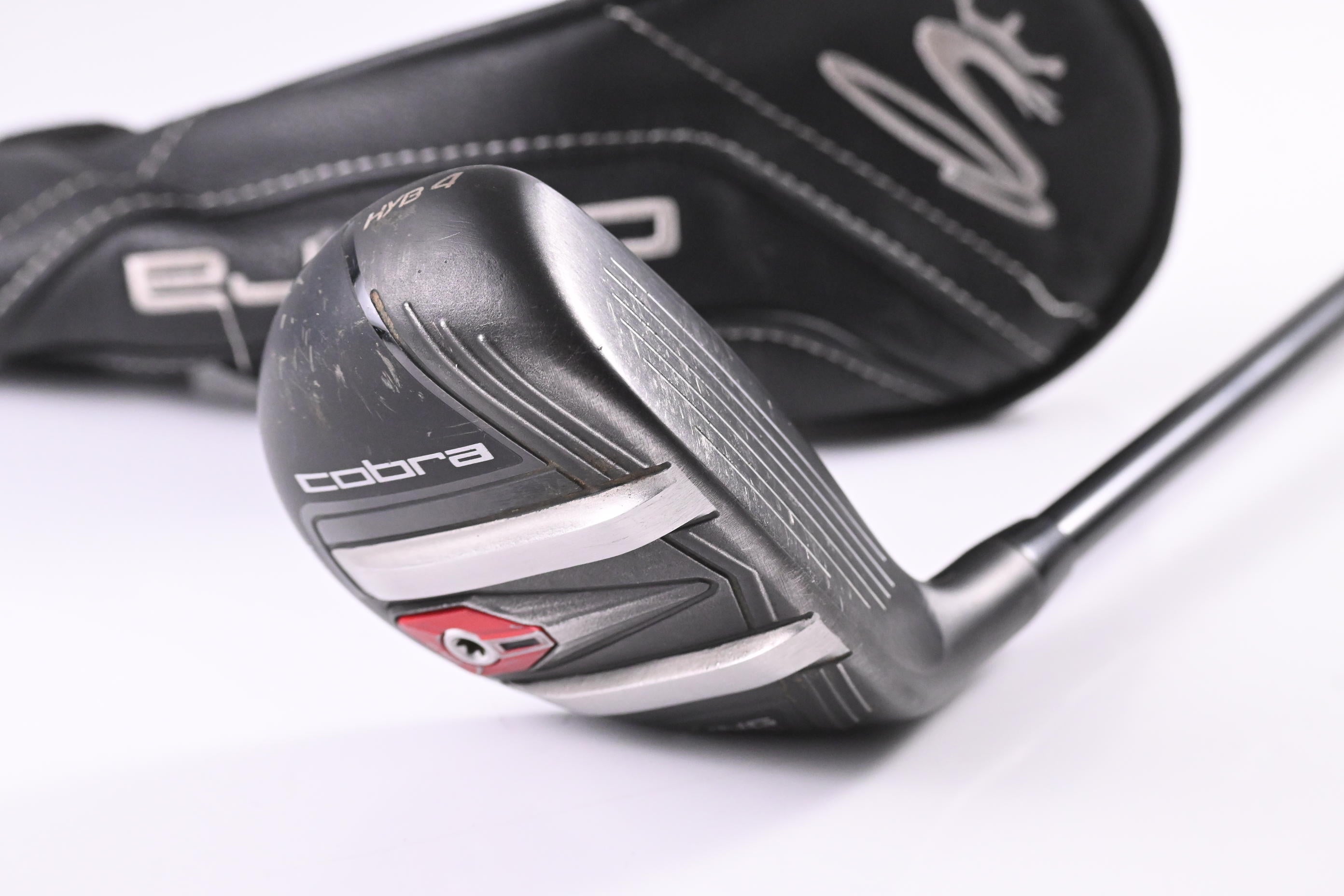 Cobra King F9 #4 Hybrid / 21 Degree / Regular Flex Fujikura Atmos Black 7