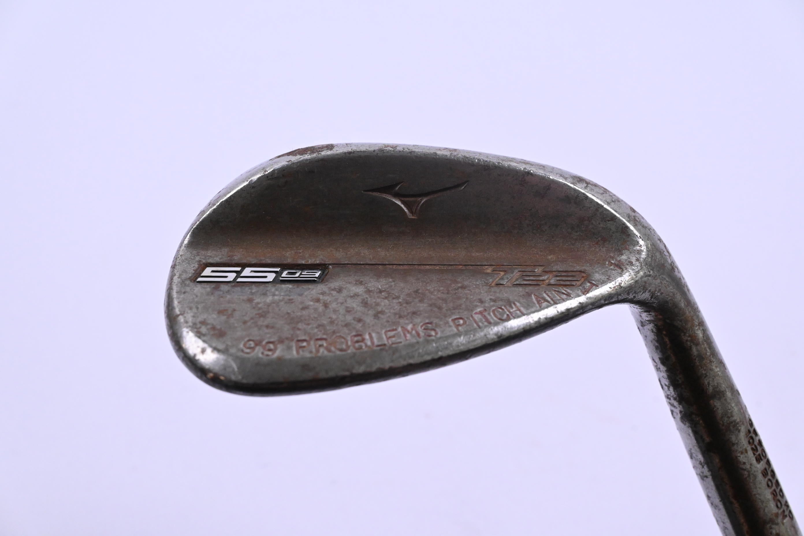Mizuno T22 Sand Wedge / 55 Degree / X-Flex KBS Tour 130 Shaft