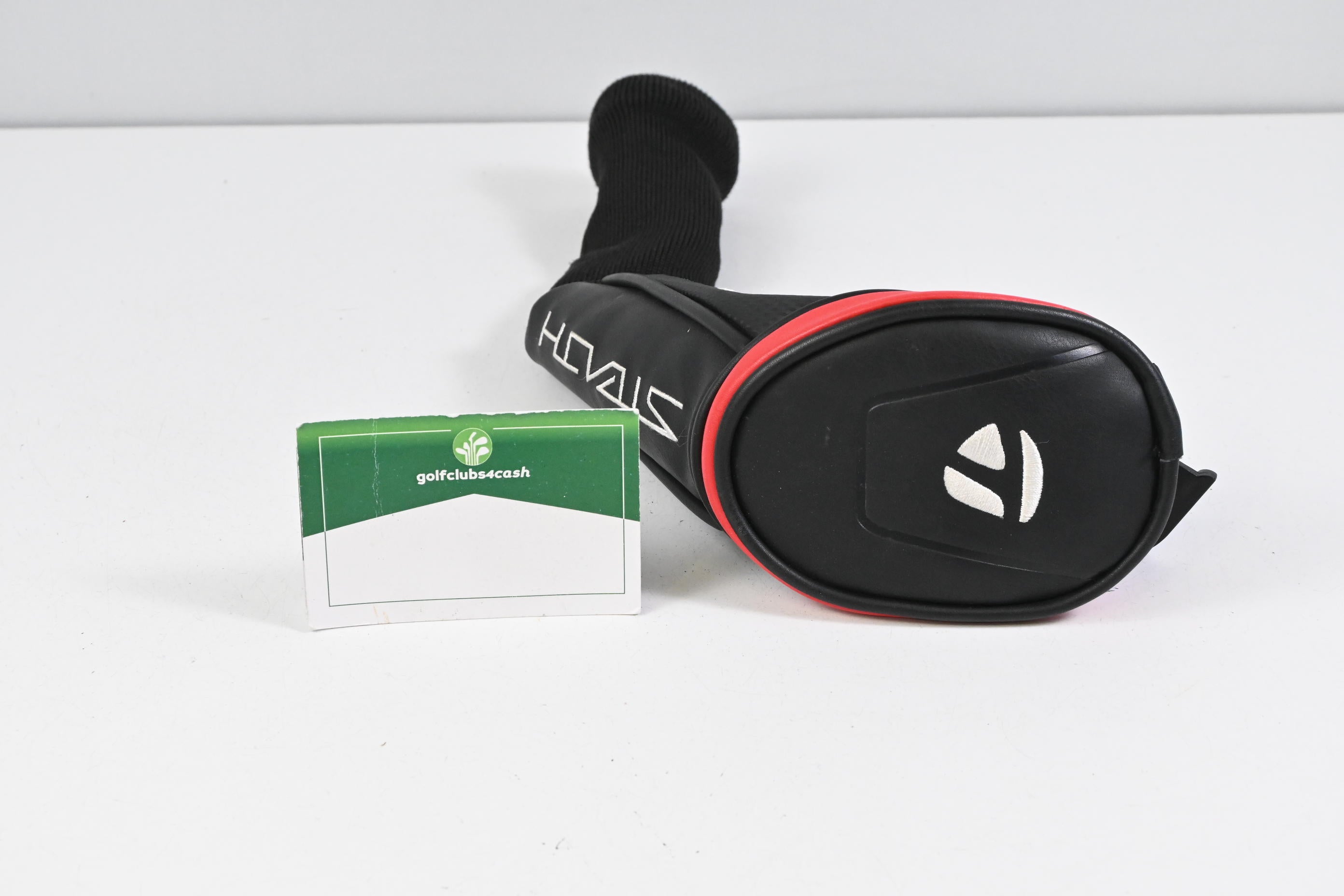 Taylormade Stealth #3 Hybrid / 19 Degree / Stiff Flex HZRDUS Smoke Black RDX 80