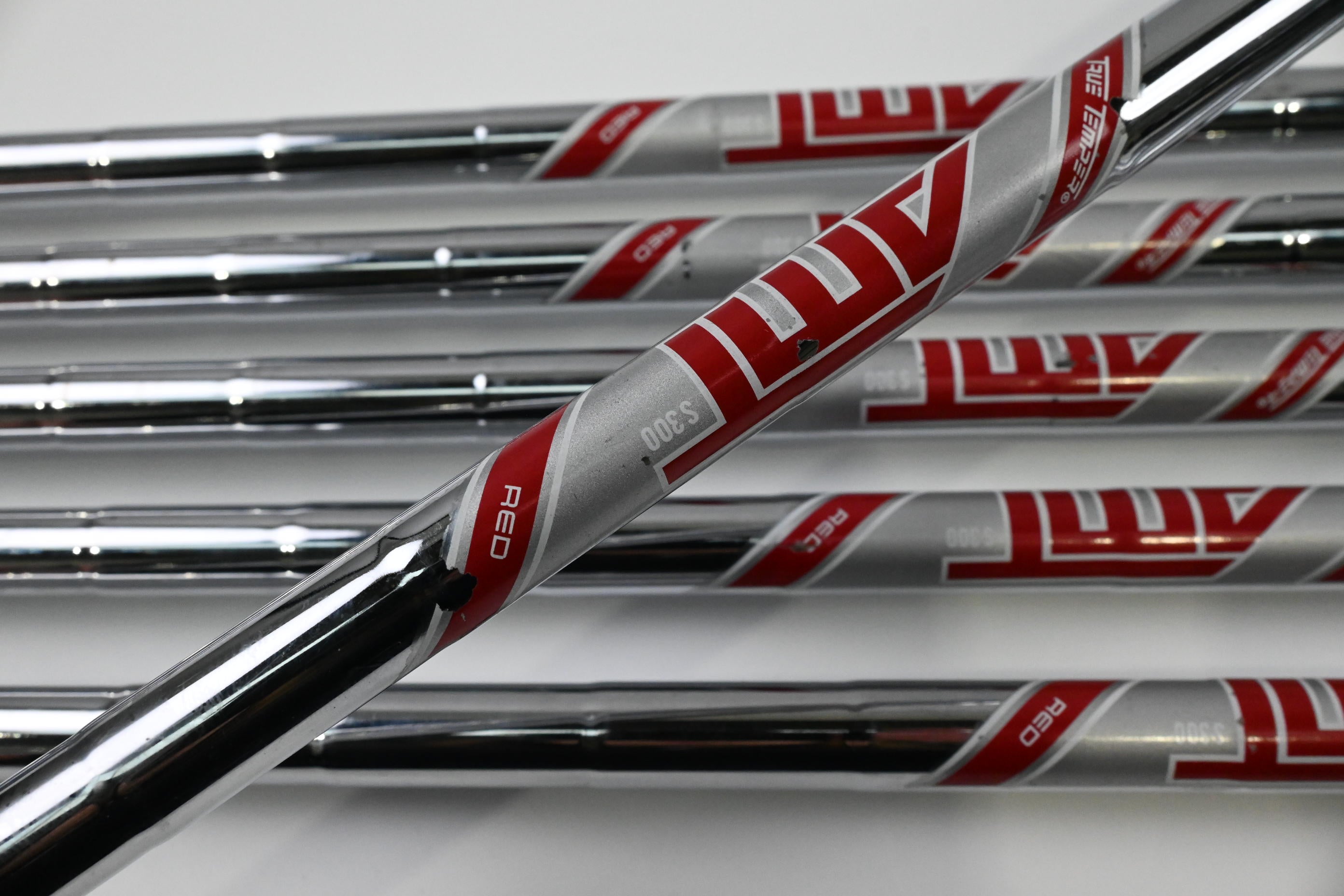 Titleist T100.S 2021 Irons / 5-PW / Stiff Flex AMT Red S300 Shafts