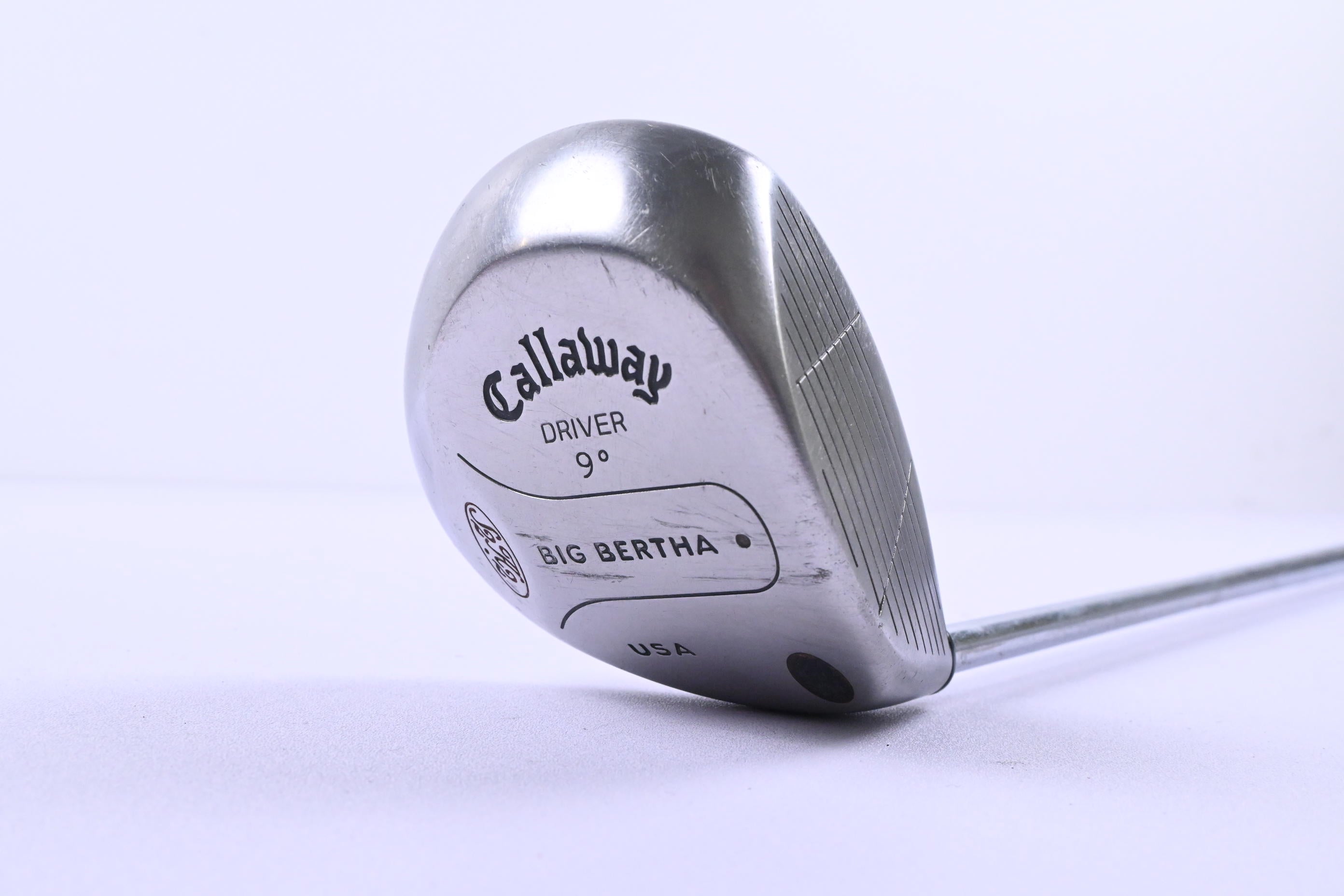 Callaway Big Bertha Driver / 9 Degree / Regular Flex True Temper Memphis 10