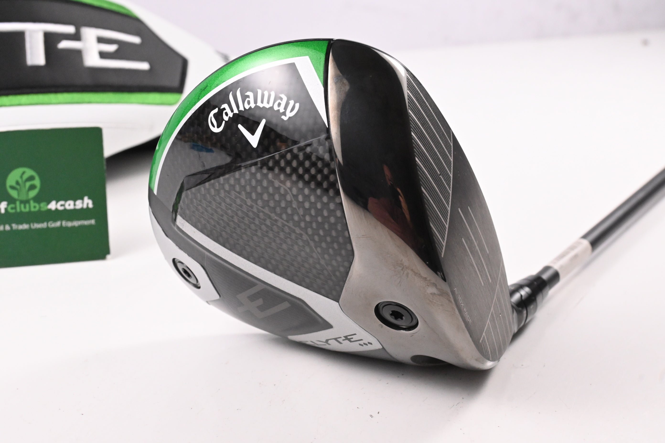 Callaway Elyte Triple Diamond Driver / 9 Degree / Stiff Flex Tensei 1K Black 55