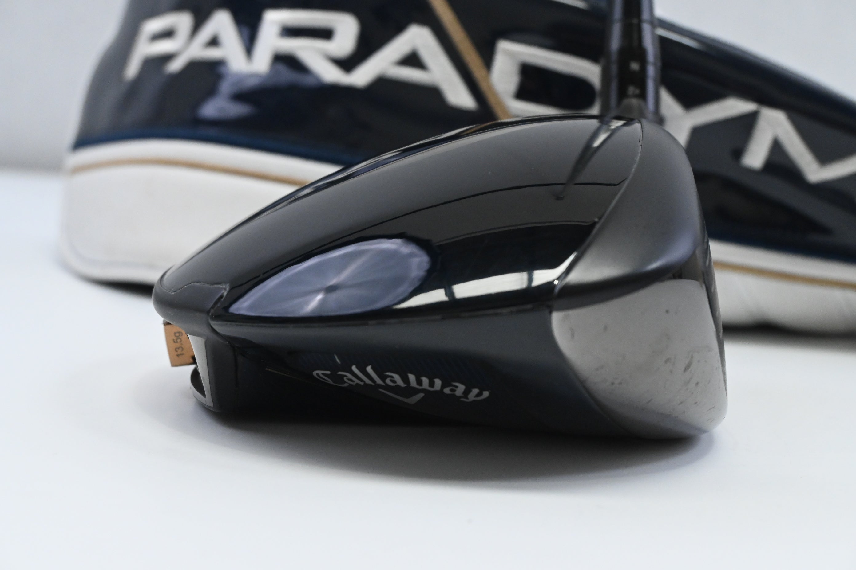 Callaway Paradym Driver / 12 Degree / Regular Flex HZRDUS Gen4 Silver 50 Shaft