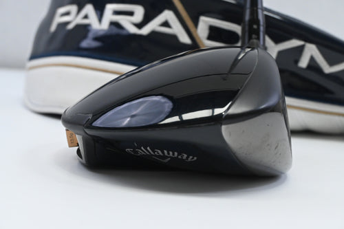 Callaway Paradym Driver / 12 Degree / Regular Flex HZRDUS Gen4 Silver 50 Shaft