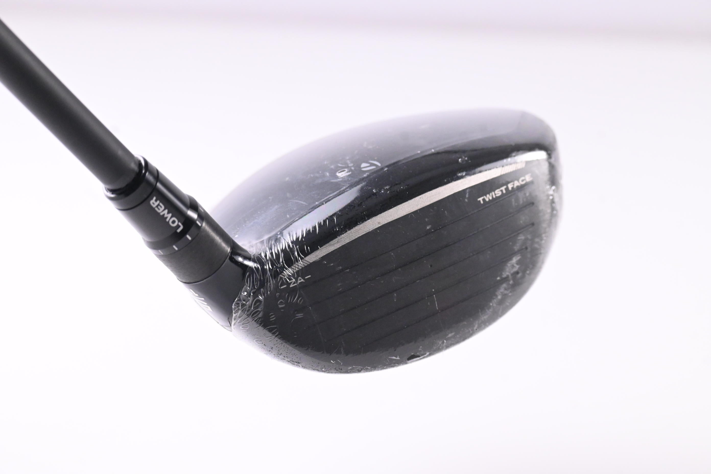 Left Hand Taylormade Stealth Plus #5 Wood / 19 Degree / Regular Flex Ventus Blue