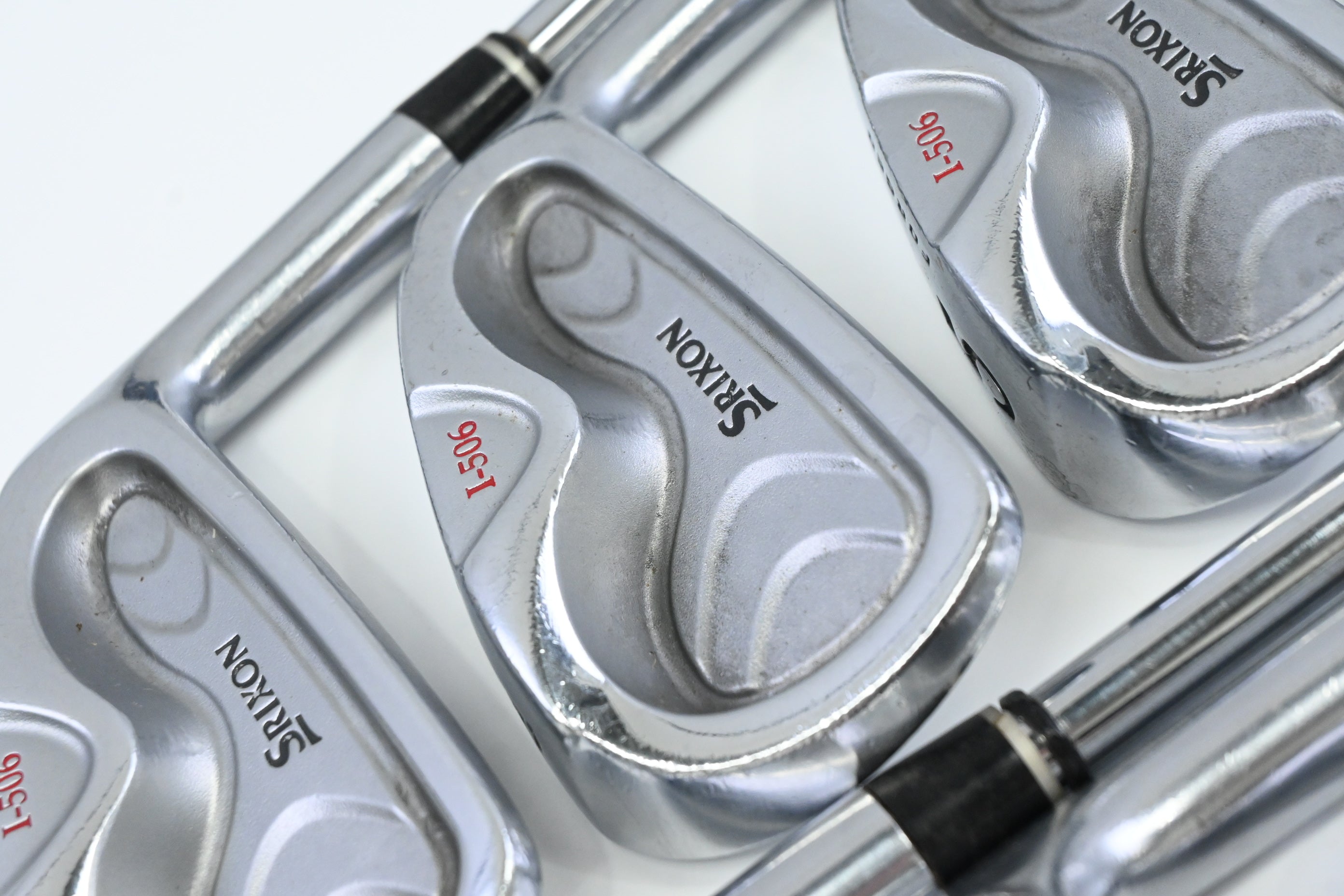 Srixon I-506 Irons / 3-PW / Regular Flex Dynamic Gold Lite R300 Shafts