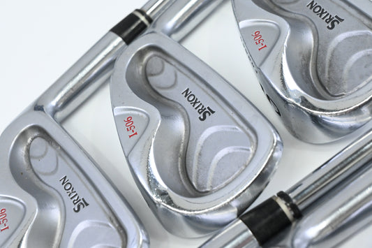 Srixon I-506 Irons / 3-PW / Regular Flex Dynamic Gold Lite R300 Shafts