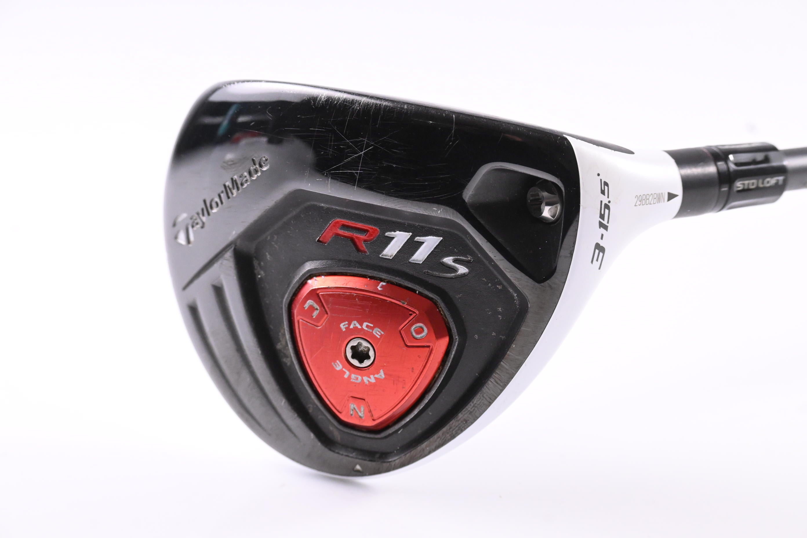 Taylormade R11S #3 Wood / 15.5 Degree / Regular Flex Aldila RIP Phenom 70 Shaft