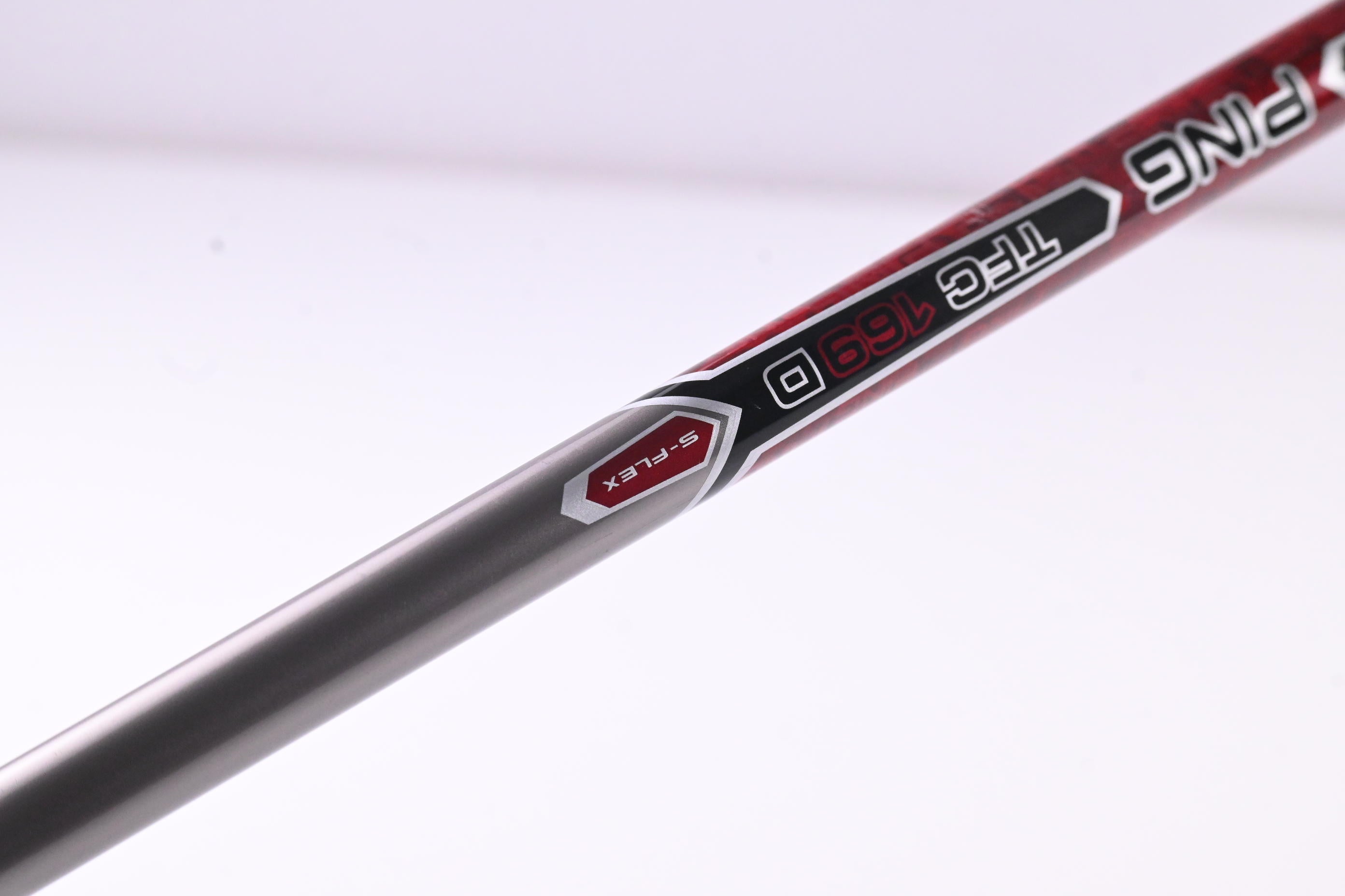 Ping G20 Driver / 10.5 Degree / Stiff Flex Ping TFC 169 D Shaft