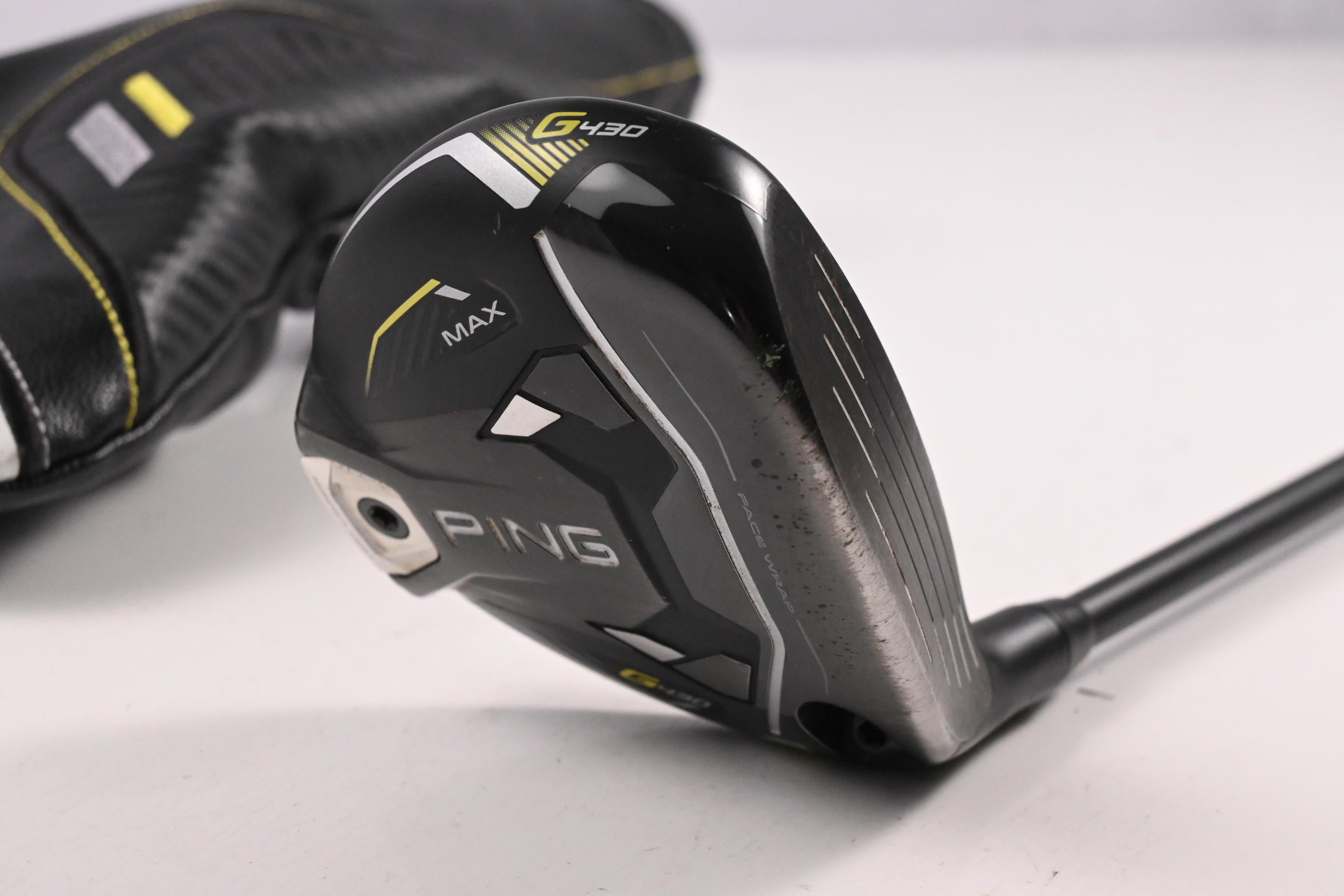Ping G430 Max #5 Wood / 18 Degree / Stiff Flex Ping Alta CB Black 65 Shaft