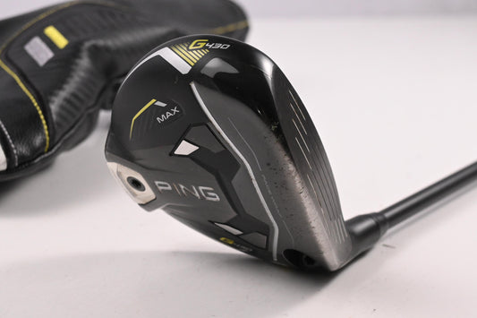 Ping G430 Max #5 Wood / 18 Degree / Stiff Flex Ping Alta CB Black 65 Shaft