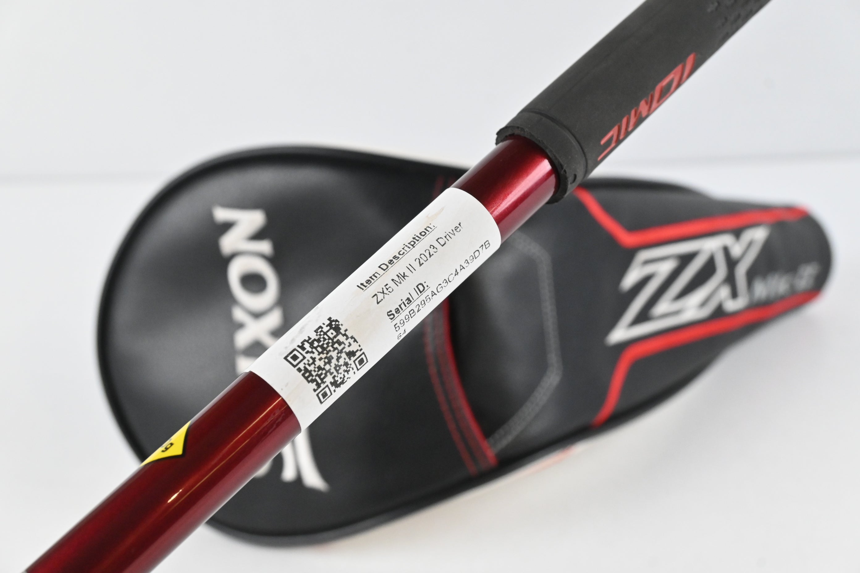 Srixon ZX5 Mk II Driver 2023 / 10.5 Degree / Stiff Flex Hzrdus Smoke Red RDX 60