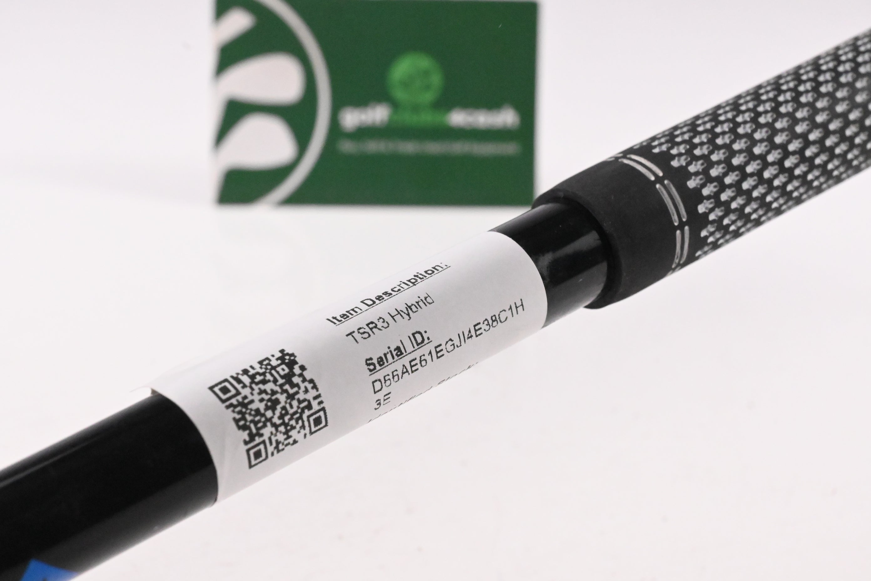 Titleist TSR3 #3 Hybrid / 19 Degree / Stiff Flex Hzrdus Gen4 Black 80 Shaft