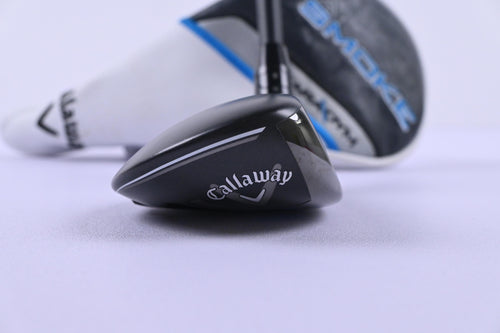 Callaway Paradym Ai Smoke HL #5 Hybrid / 24 Degree / Senior Flex Cypher 2.0