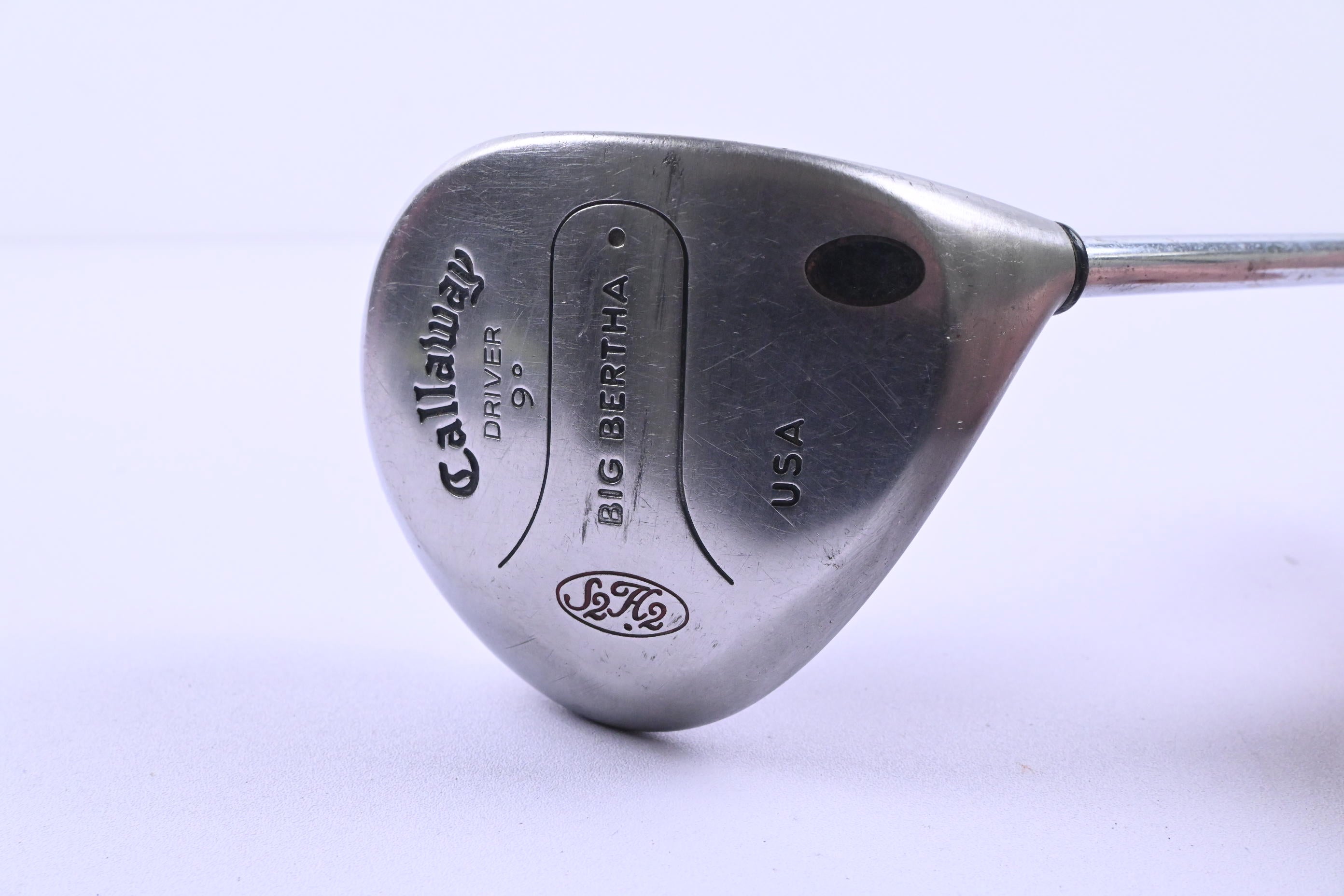 Callaway Big Bertha Driver / 9 Degree / Regular Flex True Temper Memphis 10