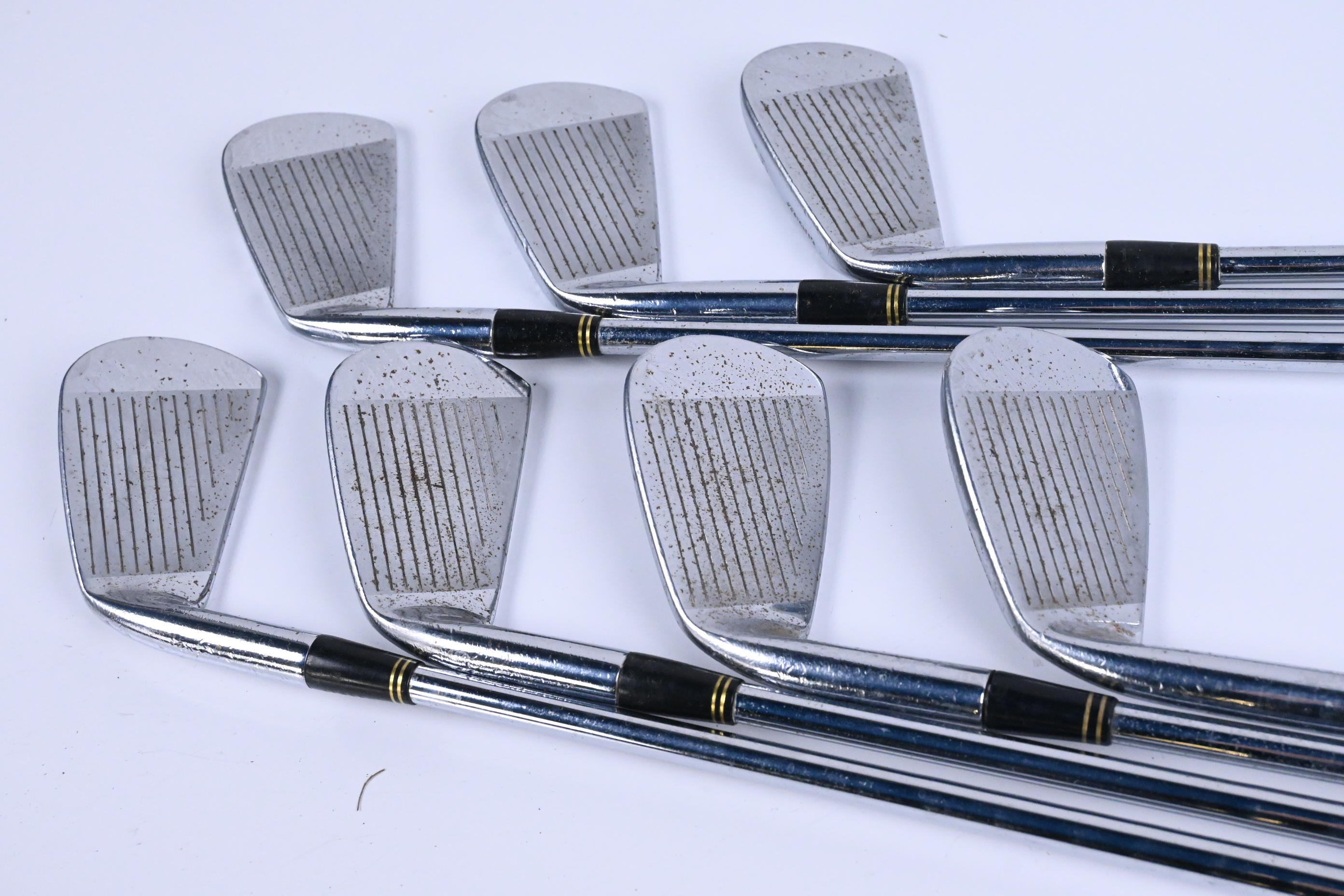 Mizuno TPZ Cast Irons / 3-9i / Stiff Flex Dynaflex Light Shafts