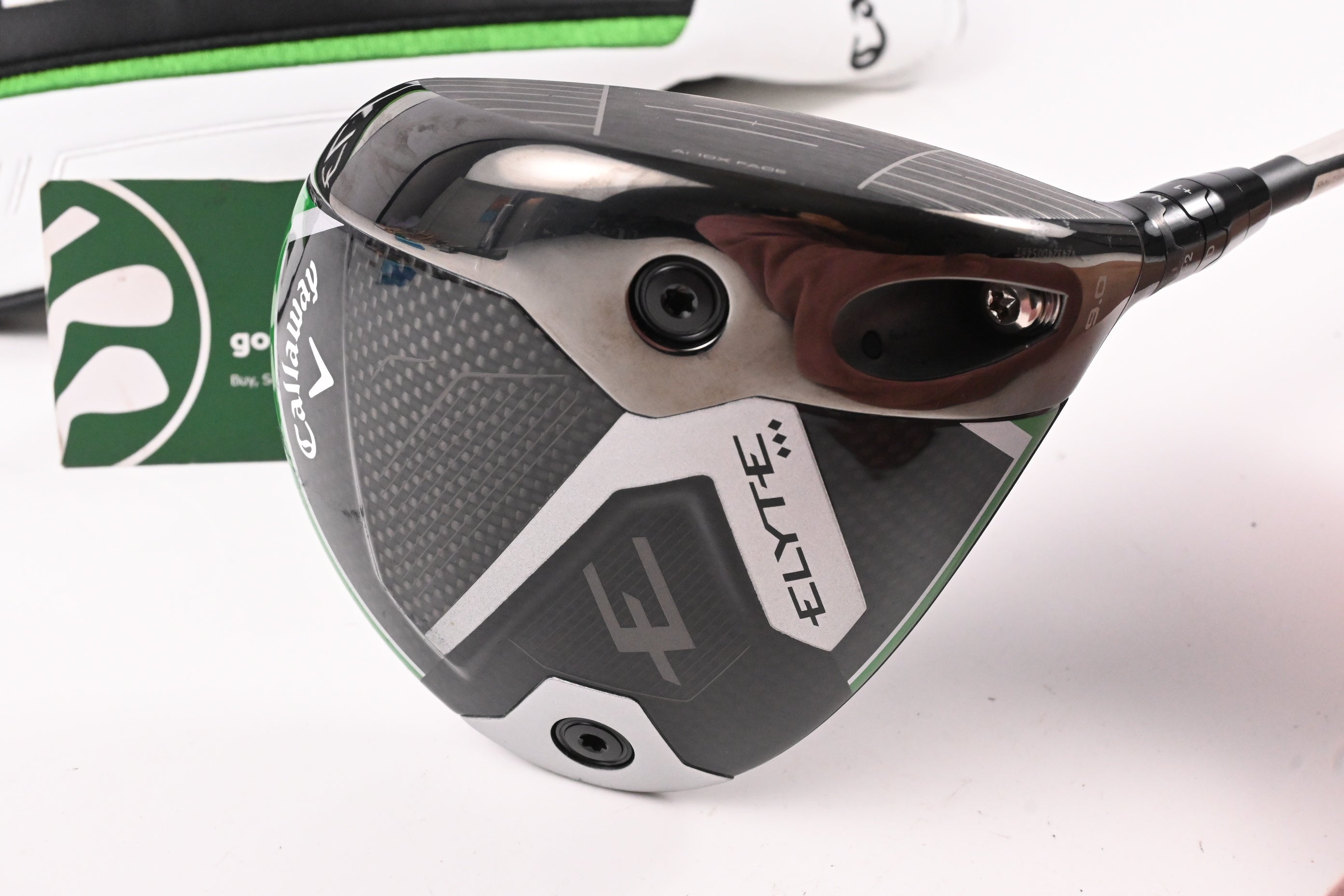 Callaway Elyte Triple Diamond Driver / 9 Degree / Stiff Flex Tensei 1K Black 55