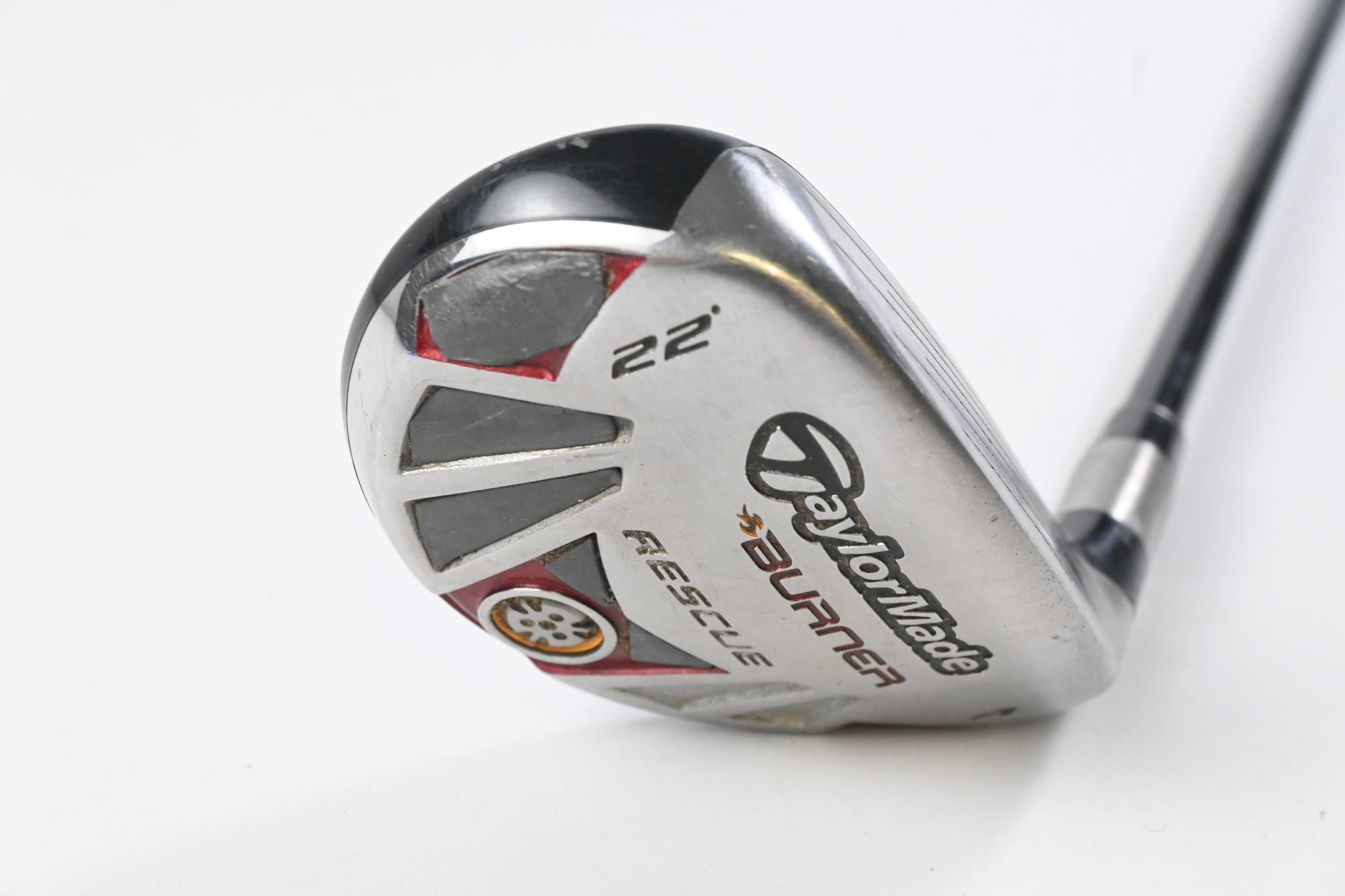 Taylormade Burner 2007 #4 Hybrid / 22 Degree / Regular Flex REAX Superfast 65