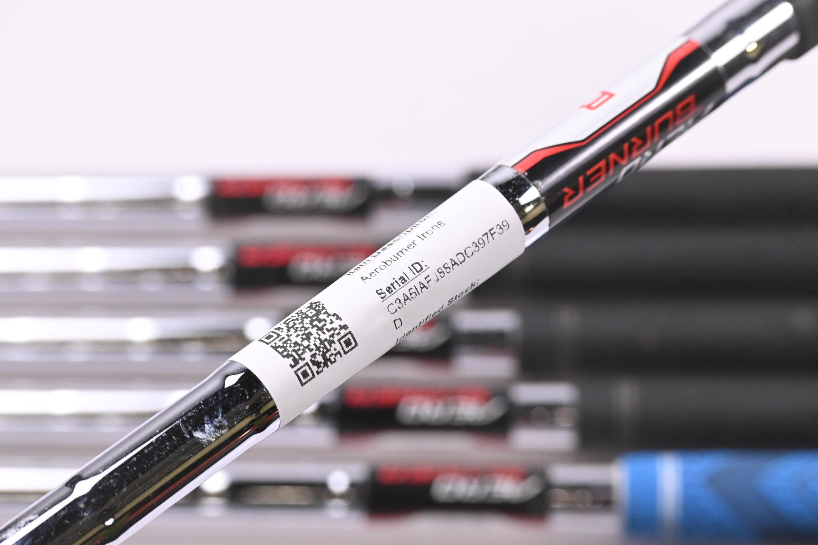 Taylormade Aeroburner HL Irons / 5-PW+SW / Regular Flex Taylormade Shafts