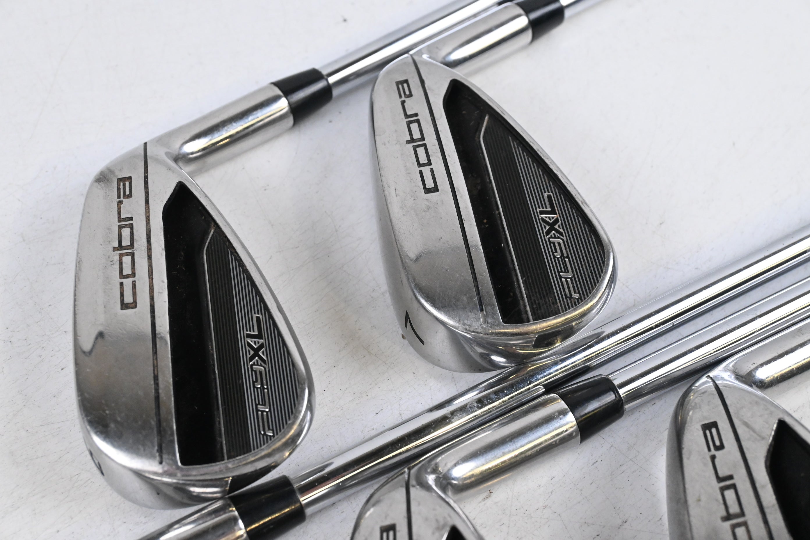 Cobra Fly XL Irons / 6-PW / Regular Flex Cobra XL Shafts