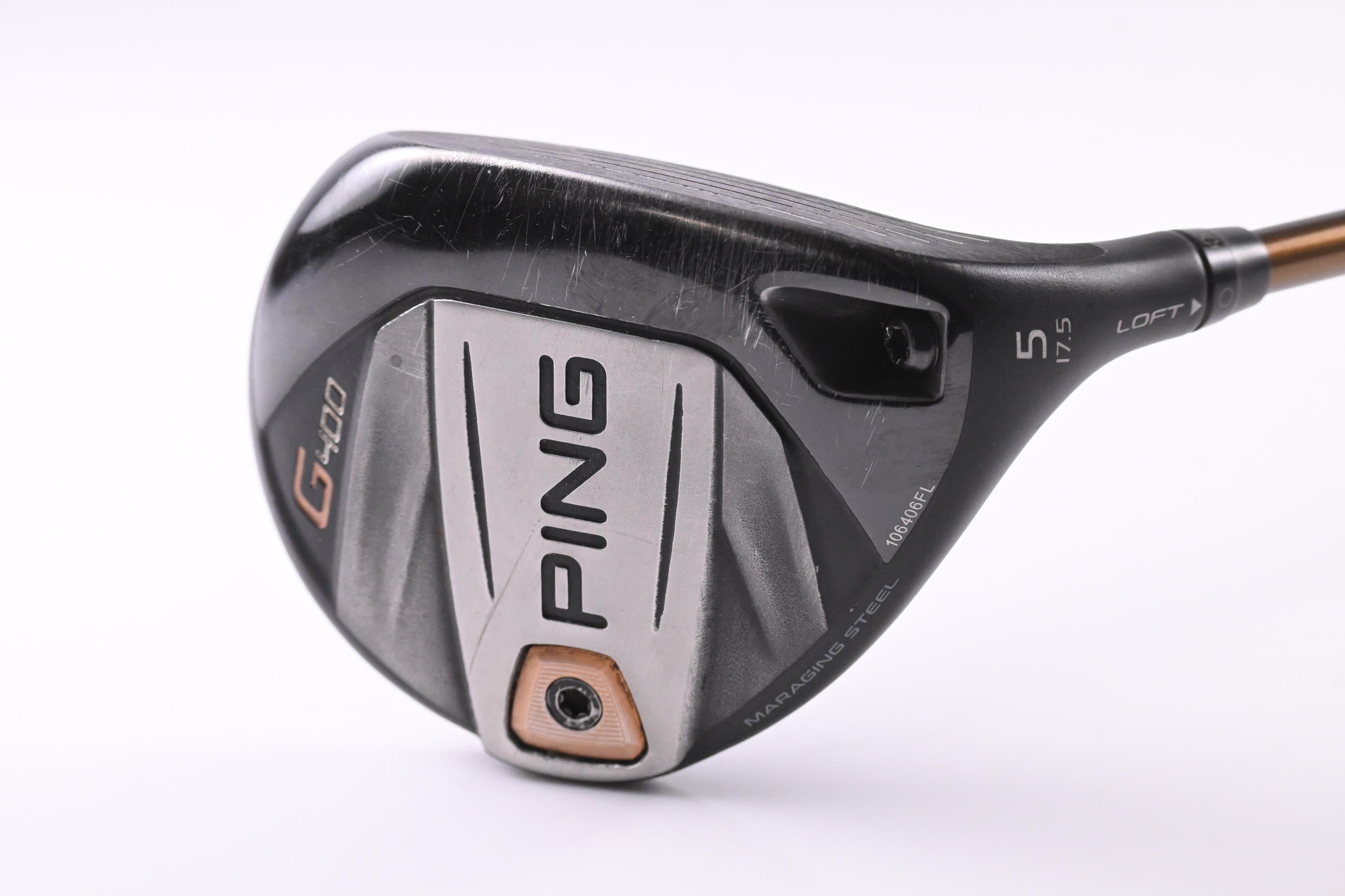 Ping G400 #5 Wood / 17.5 Degree / Stiff Flex Ping Alta CB 65 Shaft