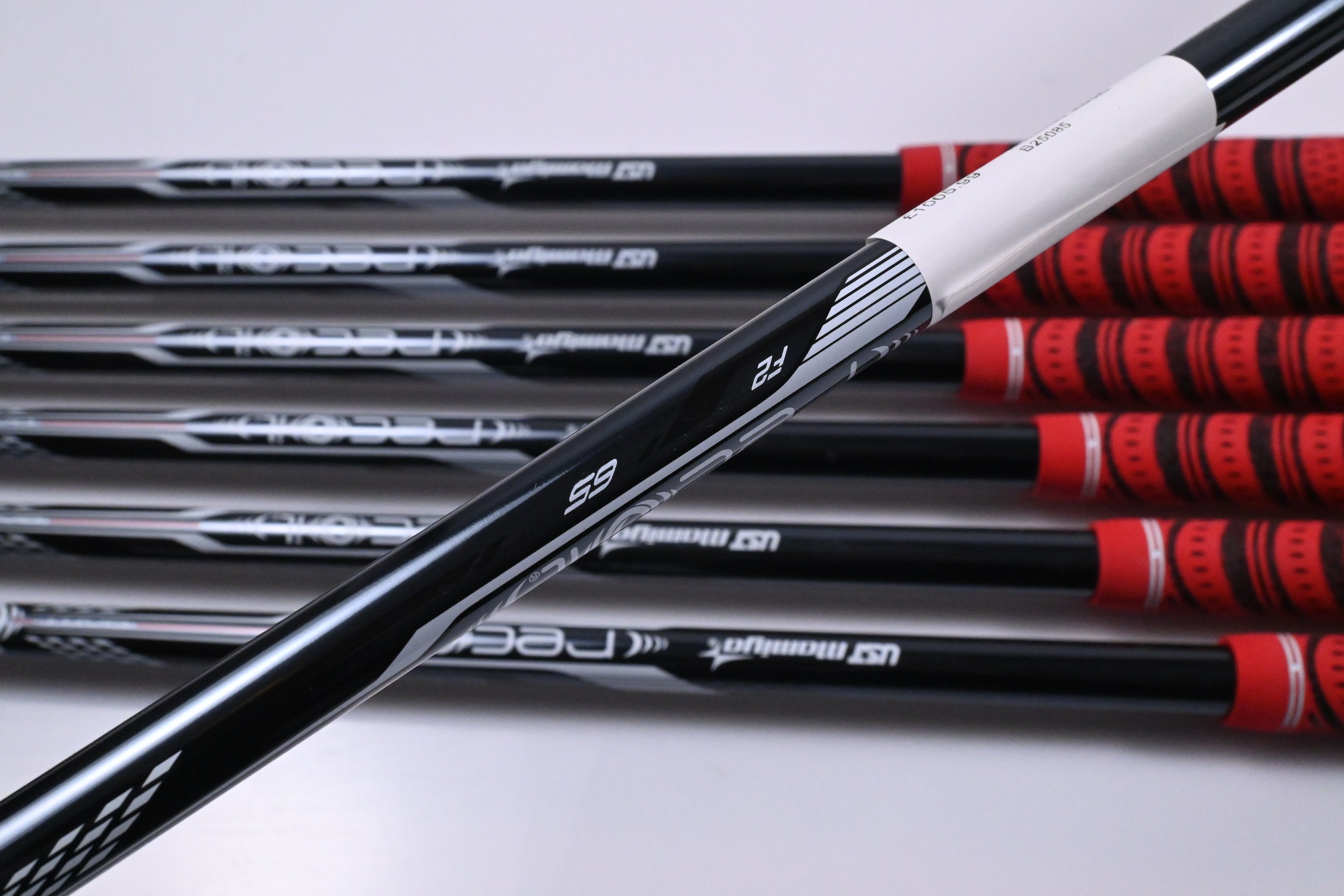Srixon ZXi4 Irons / 5-PW+GW / Senior Flex UST Mamiya Recoil Dart 65 Shafts