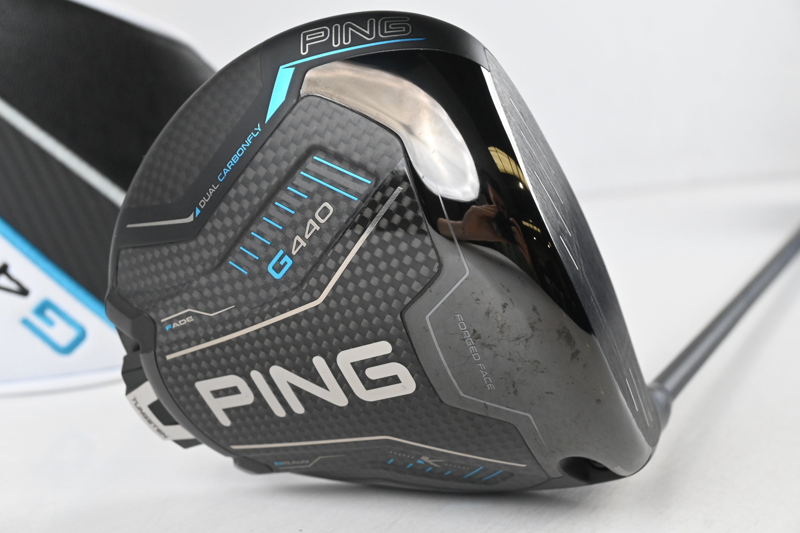 Ping G440 K Driver / 10.5 Degree / Stiff Flex Ping Alta CB Blue 50 Shaft