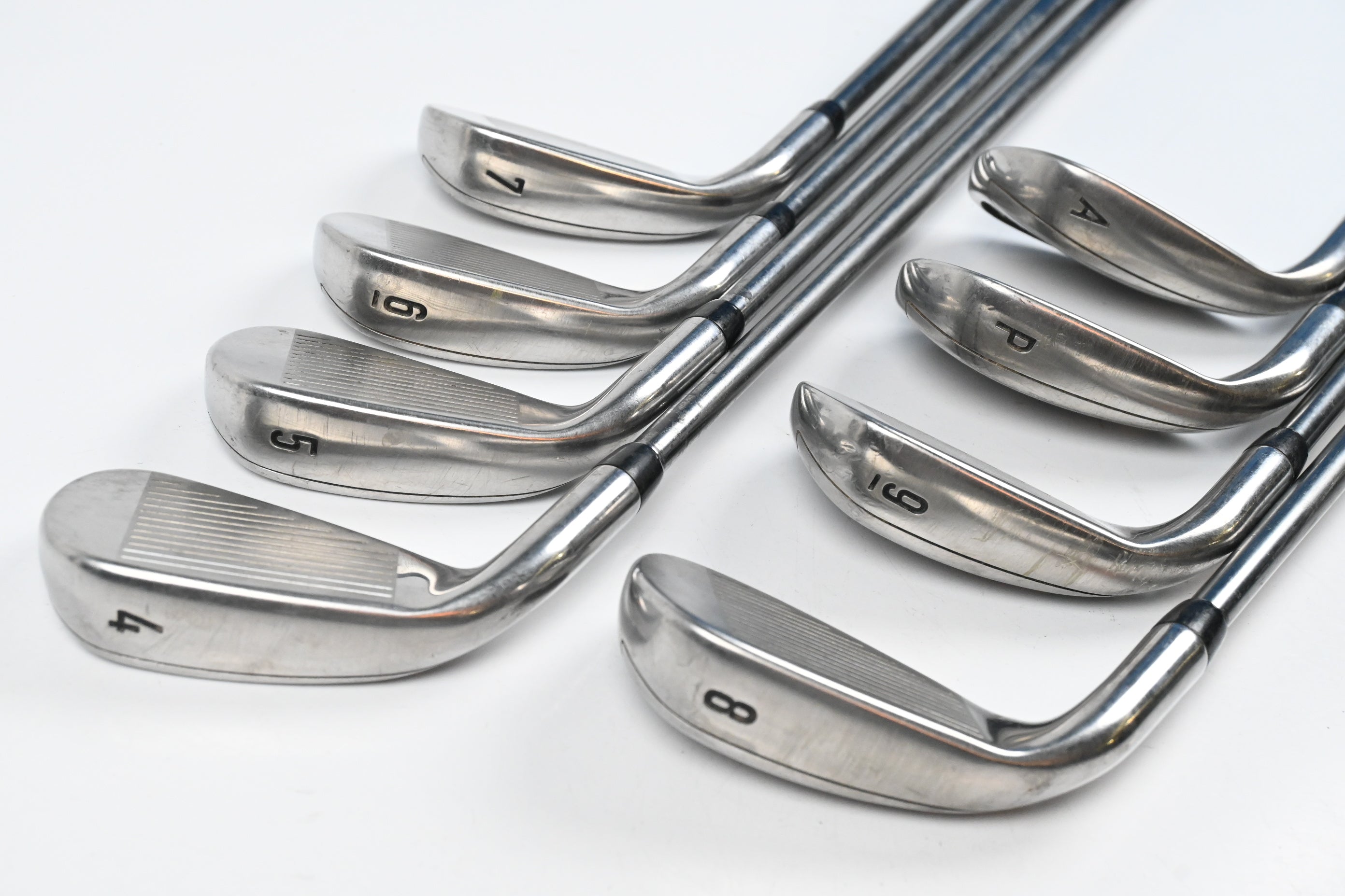 Callaway Mavrik Irons / 4-PW+GW / Stiff Flex Catalyst 80 Shafts