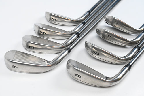 Callaway Mavrik Irons / 4-PW+GW / Stiff Flex Catalyst 80 Shafts