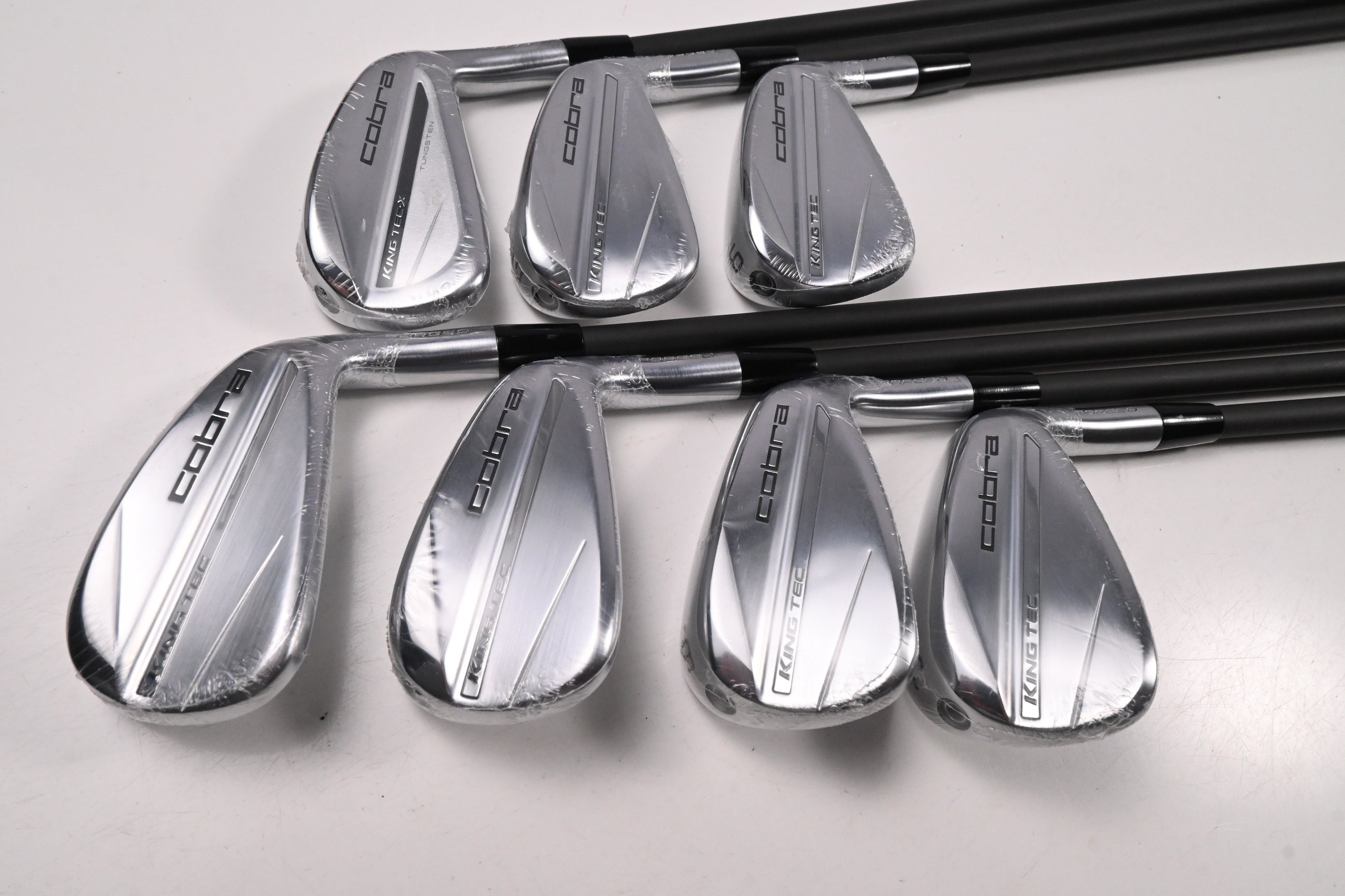 Cobra 2025 King Tec Irons / 4-PW / Stiff Flex Cobra UltraLite 50 Shafts