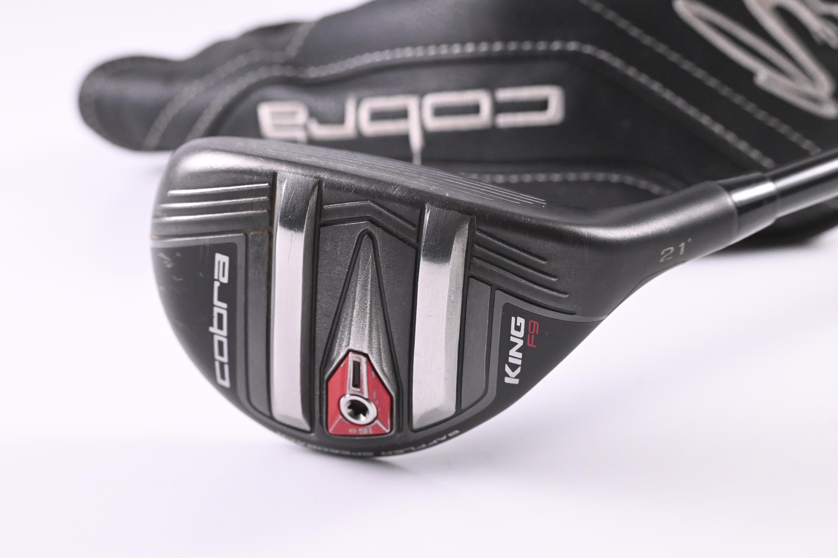 Cobra King F9 #4 Hybrid / 21 Degree / Regular Flex Fujikura Atmos Black 7