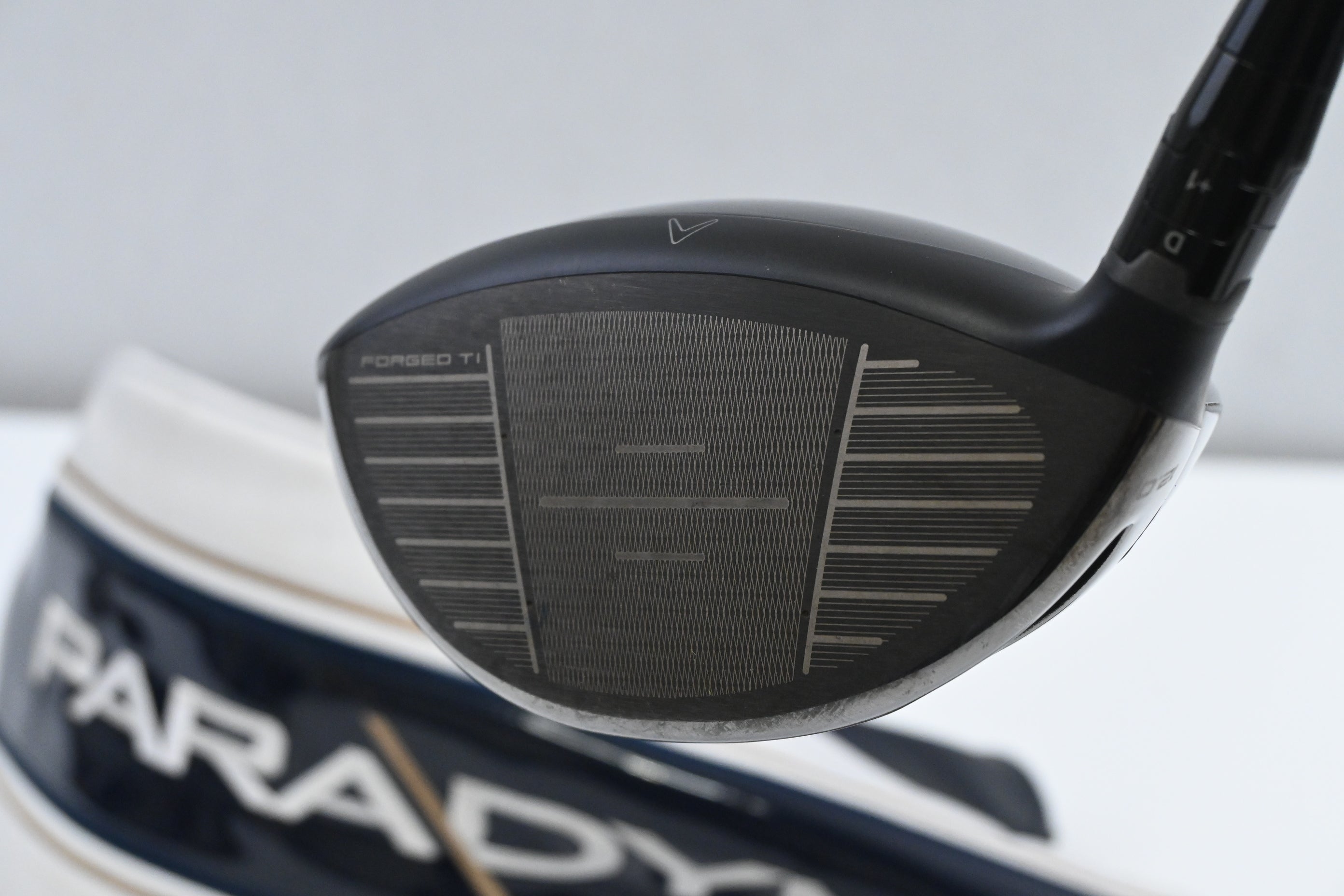 Callaway Paradym Driver / 12 Degree / Regular Flex HZRDUS Gen4 Silver 50 Shaft