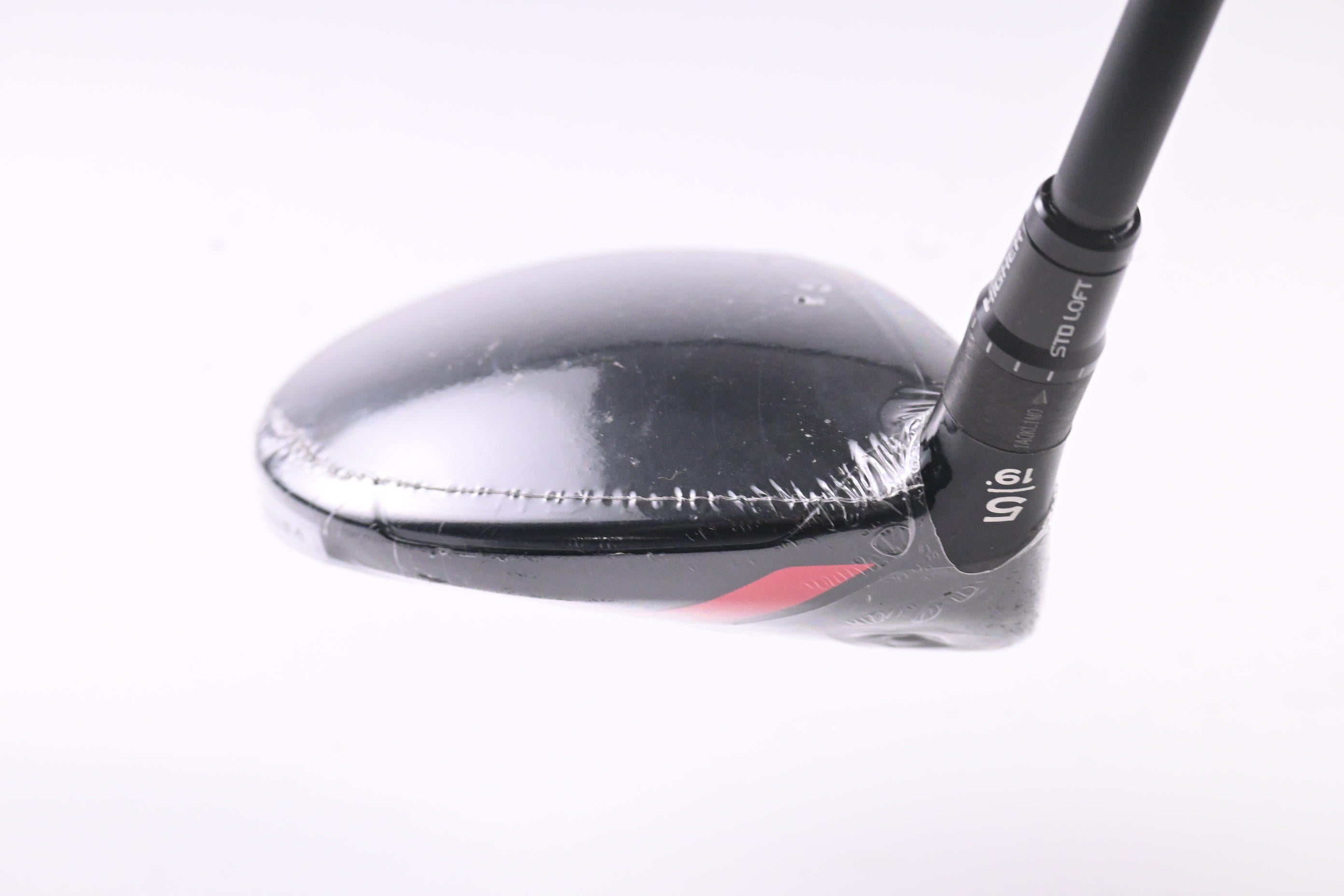 Left Hand Taylormade Stealth Plus #5 Wood / 19 Degree / Regular Flex Ventus Blue