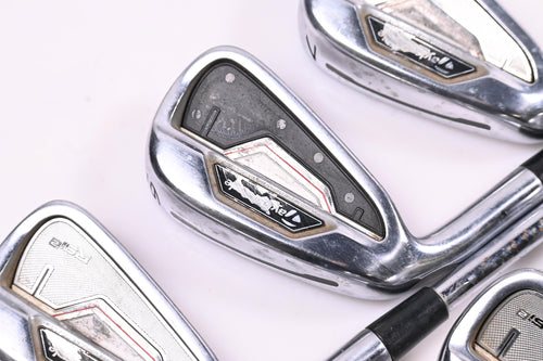 Left Hand Taylormade RSi2 Irons / 5-PW / X-Flex Dynamic Gold X100 Shafts