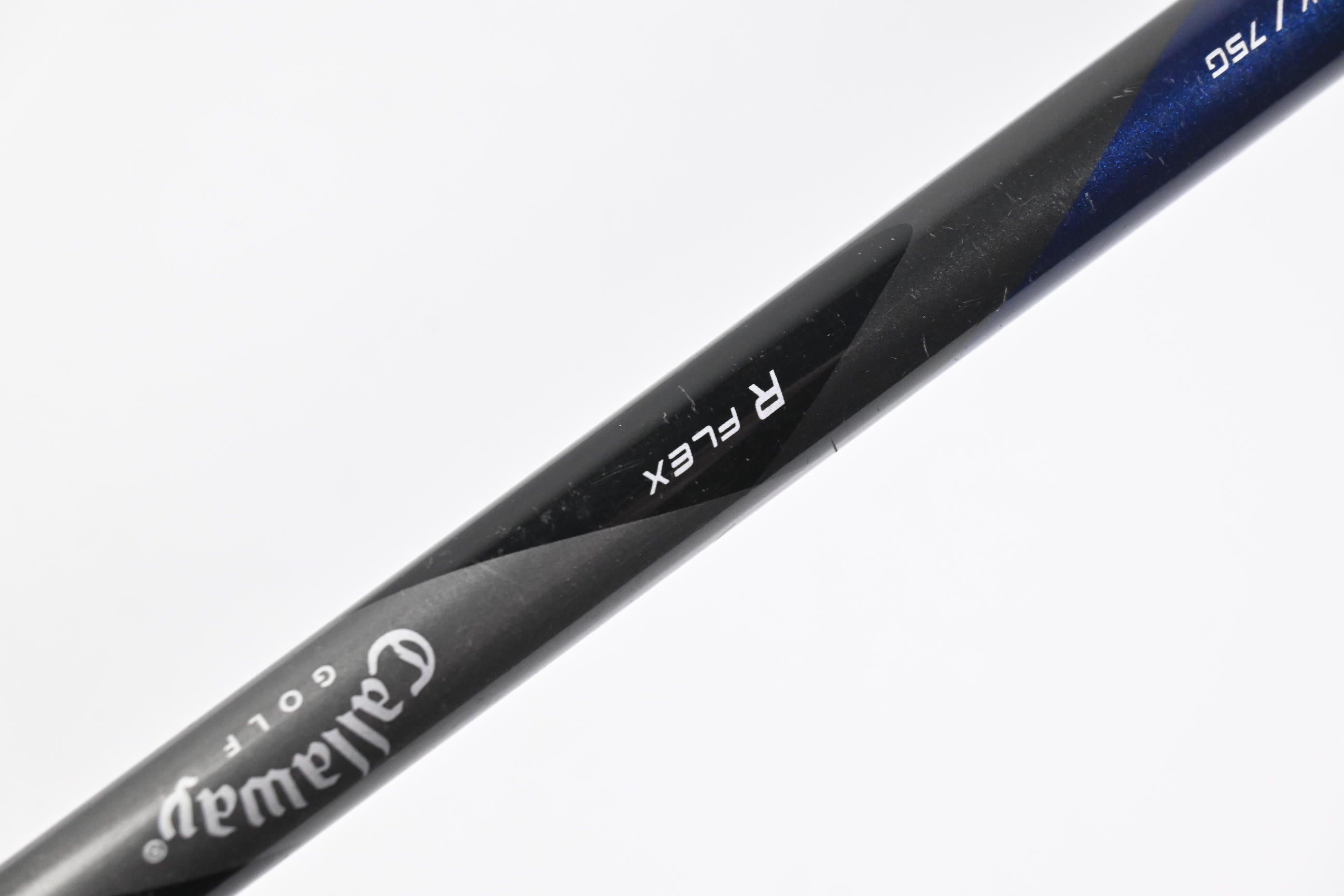 Left Hand Callaway X-22 #6 Iron / Regular Flex Callaway 75 Shaft